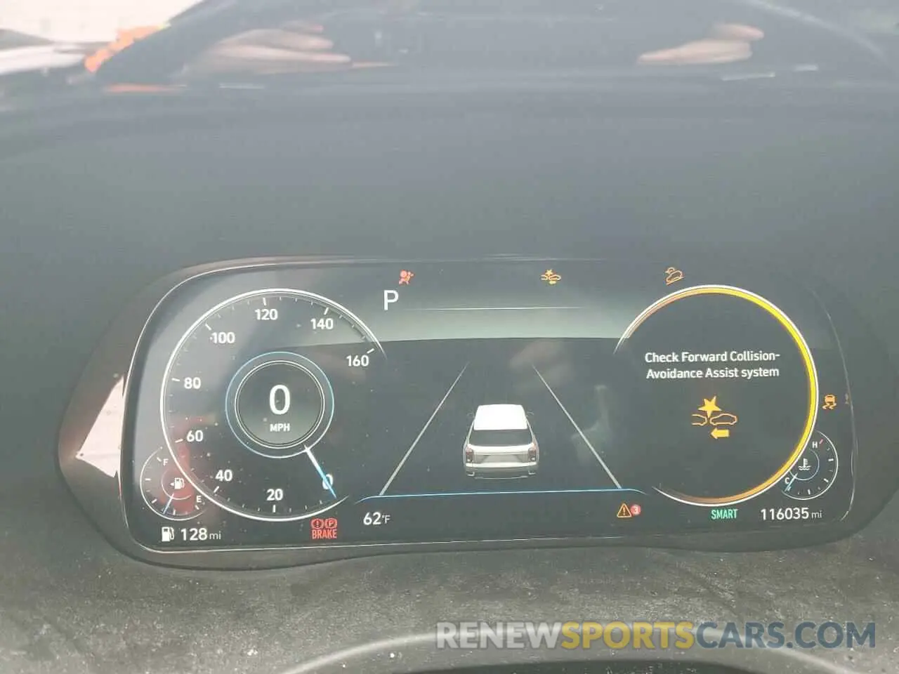 9 Photograph of a damaged car KM8R5DHE8LU161267 HYUNDAI PALISADE 2020