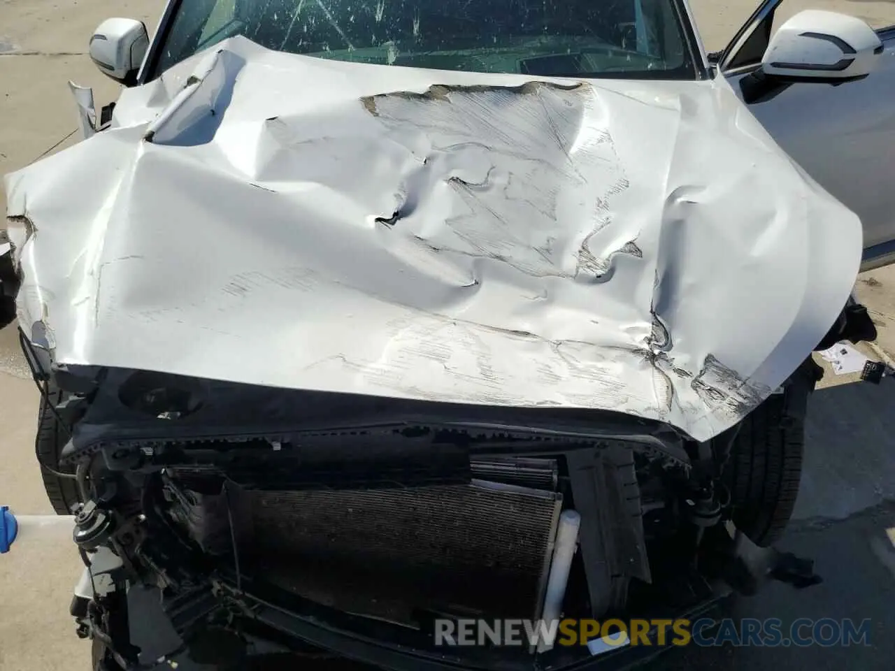 12 Photograph of a damaged car KM8R5DHE9LU102289 HYUNDAI PALISADE 2020