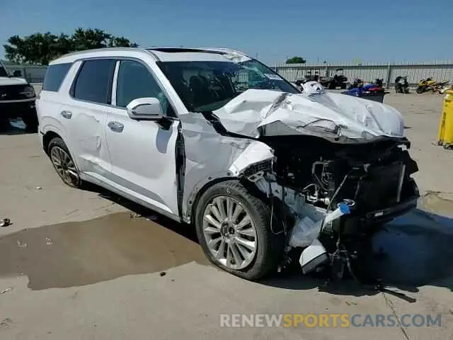 15 Photograph of a damaged car KM8R5DHE9LU102289 HYUNDAI PALISADE 2020