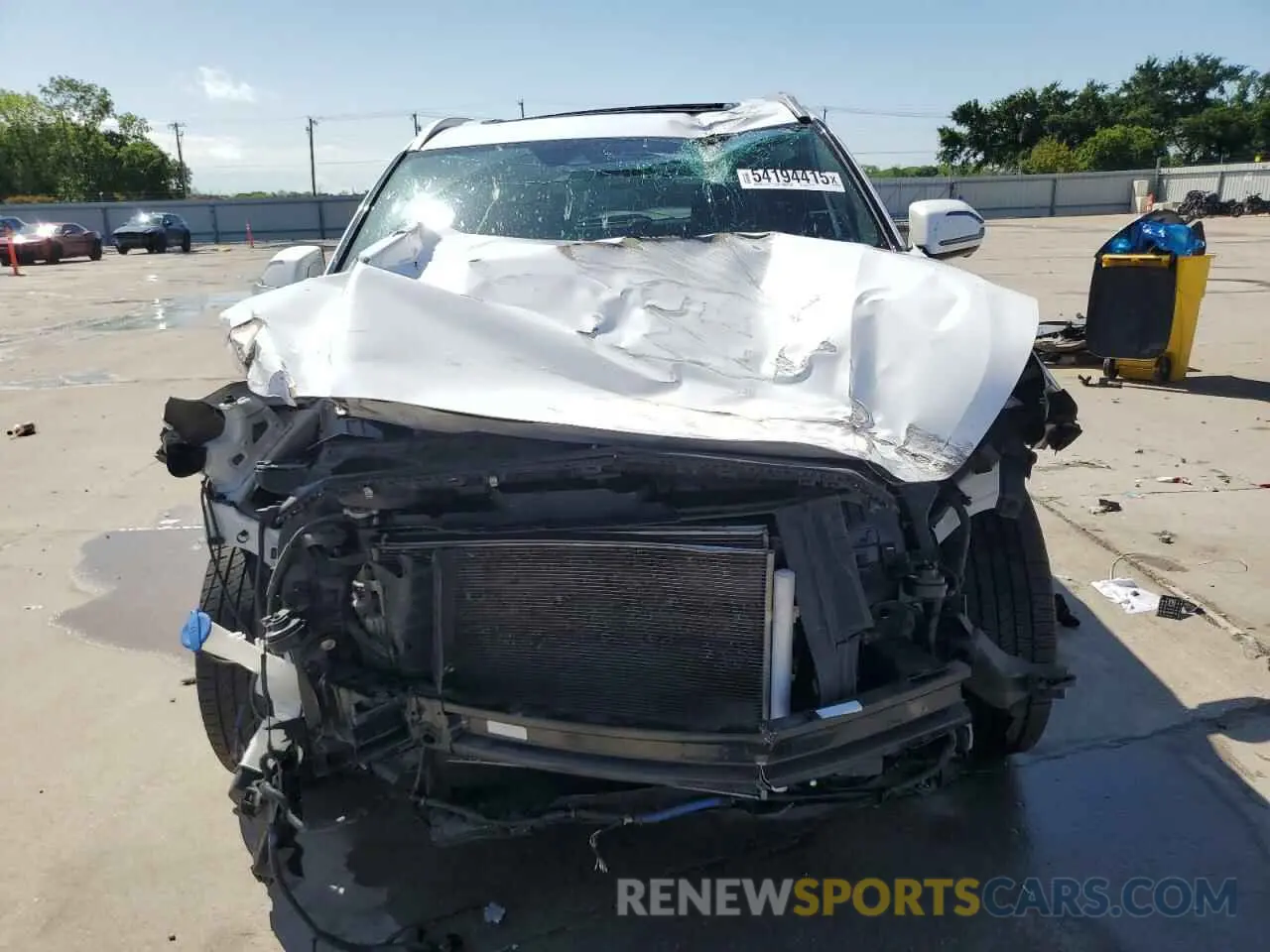 5 Photograph of a damaged car KM8R5DHE9LU102289 HYUNDAI PALISADE 2020