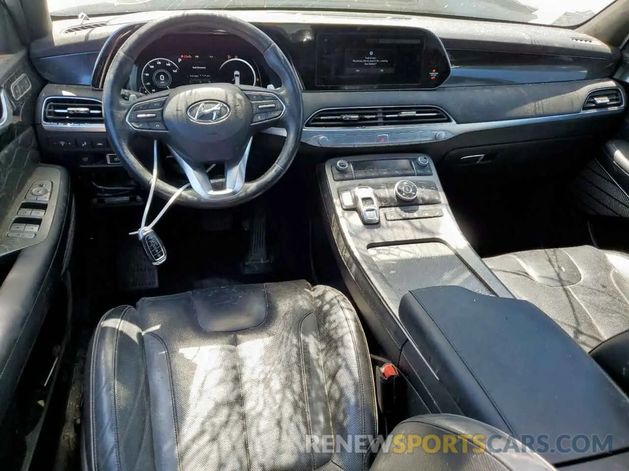 8 Photograph of a damaged car KM8R5DHE9LU102289 HYUNDAI PALISADE 2020
