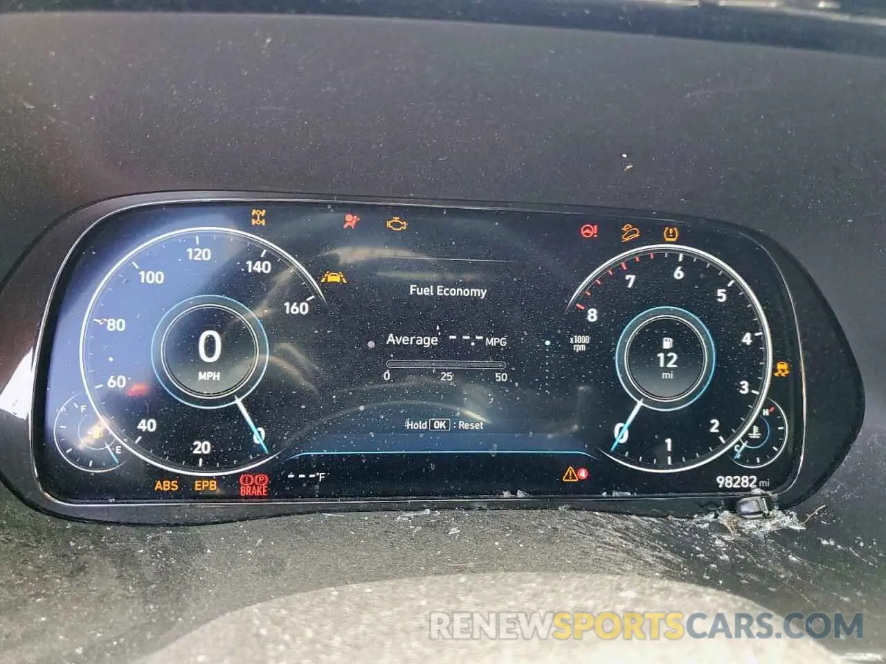 9 Photograph of a damaged car KM8R5DHE9LU102289 HYUNDAI PALISADE 2020