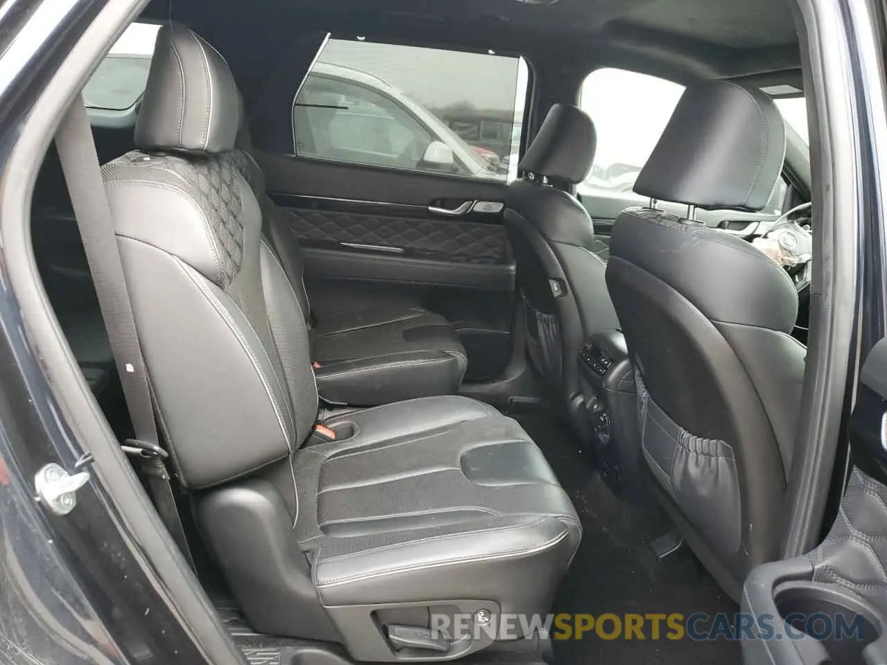 11 Photograph of a damaged car KM8R5DHEXLU116542 HYUNDAI PALISADE 2020