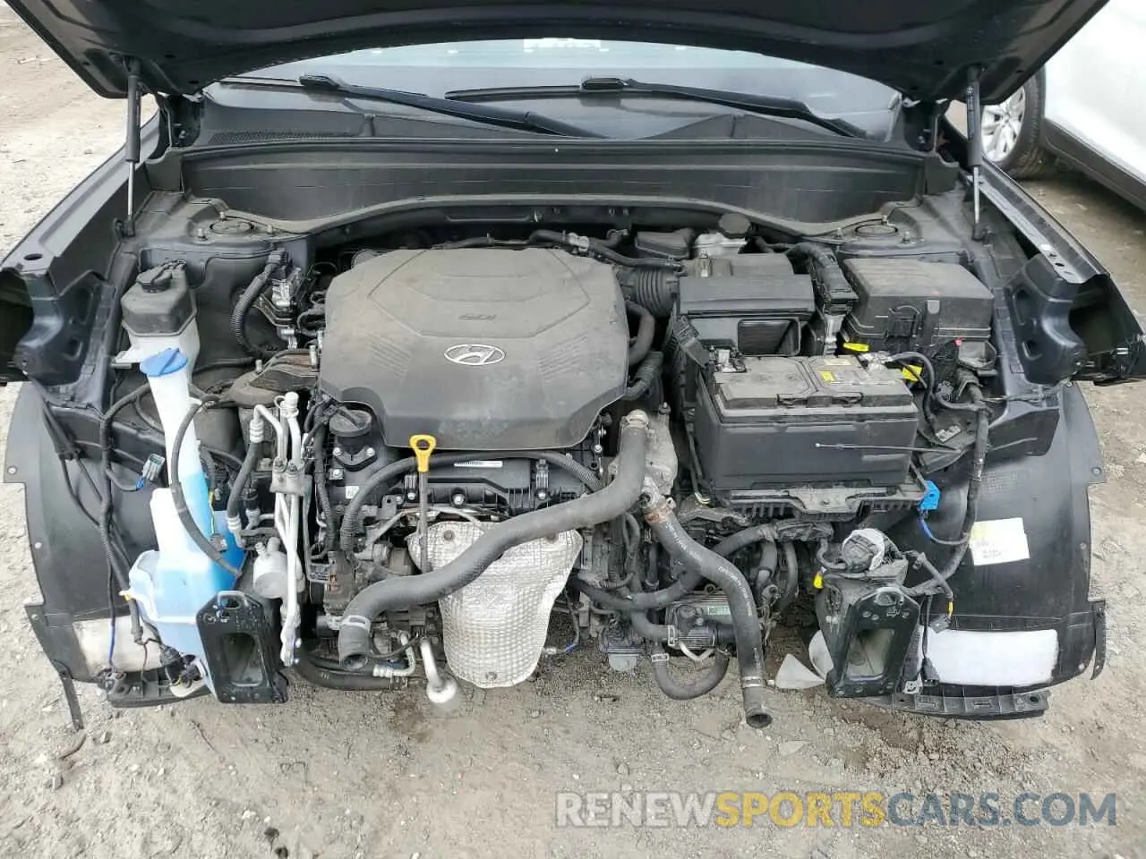 12 Photograph of a damaged car KM8R5DHEXLU116542 HYUNDAI PALISADE 2020