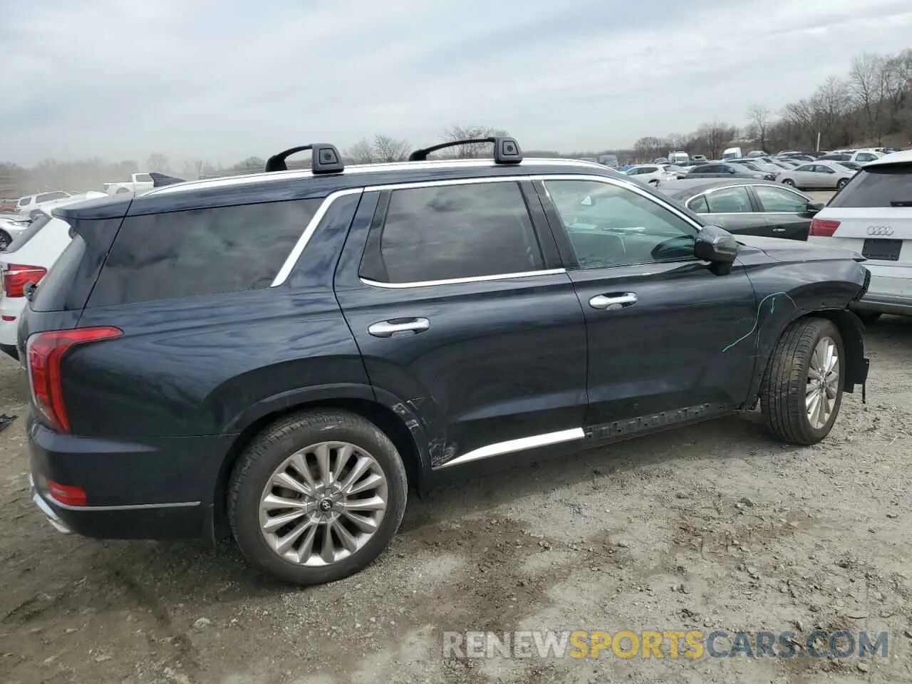 3 Photograph of a damaged car KM8R5DHEXLU116542 HYUNDAI PALISADE 2020