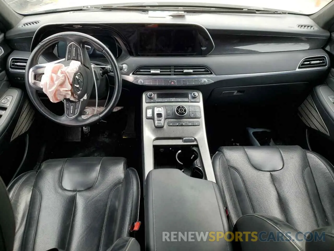 8 Photograph of a damaged car KM8R5DHEXLU116542 HYUNDAI PALISADE 2020