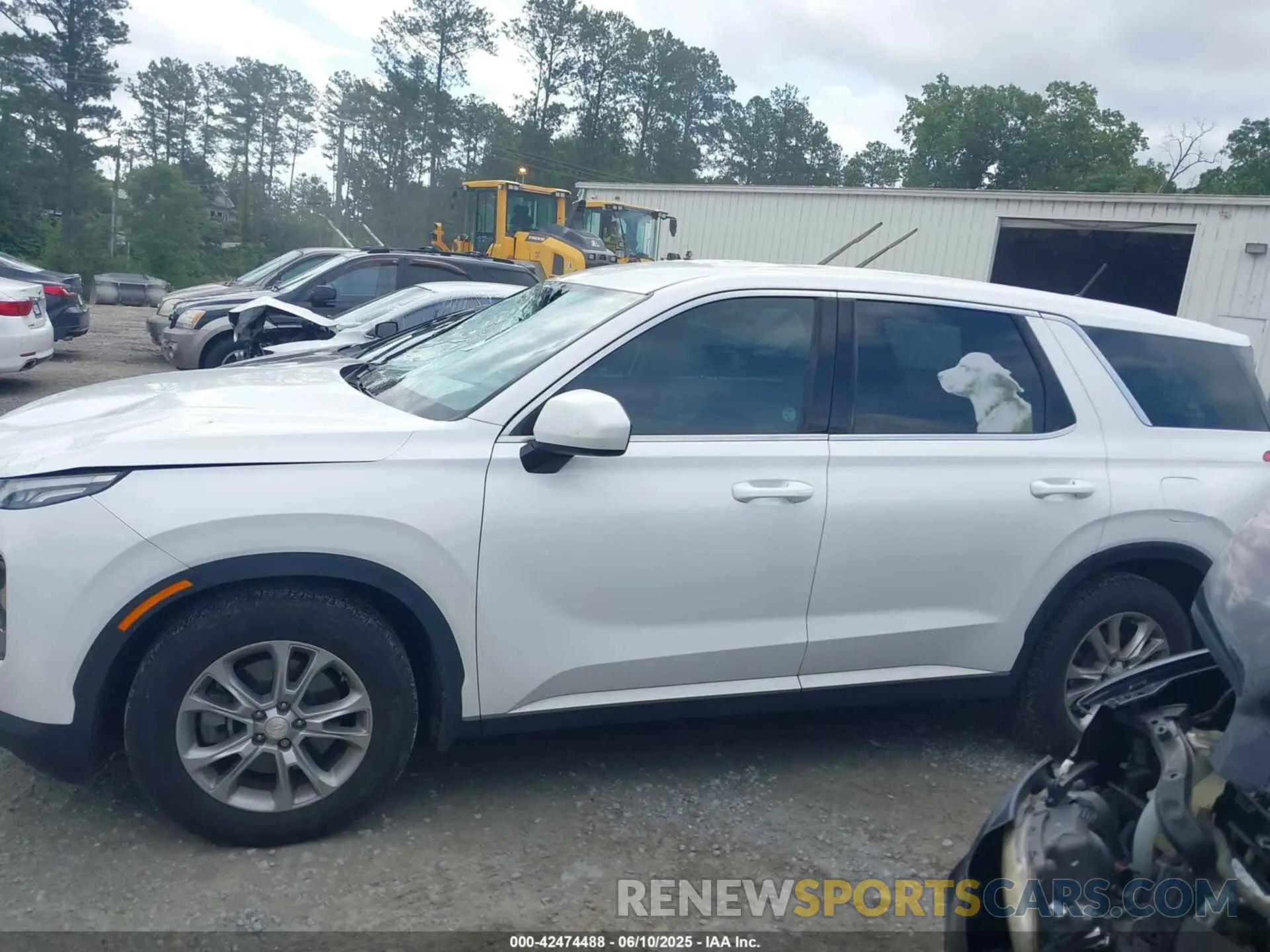 14 Photograph of a damaged car KM8R14HE6MU208471 HYUNDAI PALISADE 2021