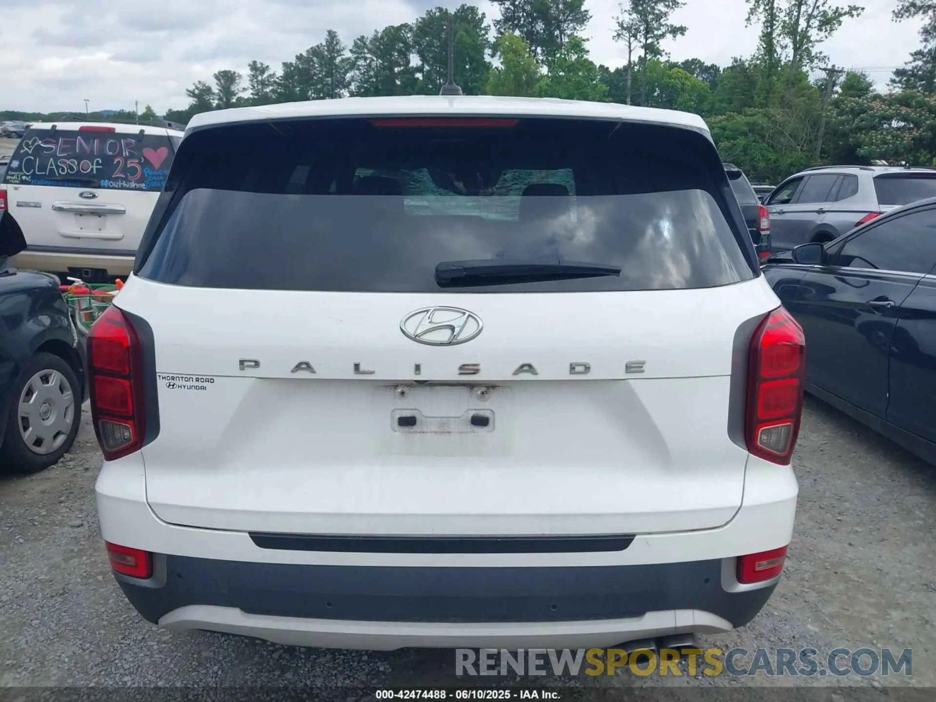 16 Photograph of a damaged car KM8R14HE6MU208471 HYUNDAI PALISADE 2021