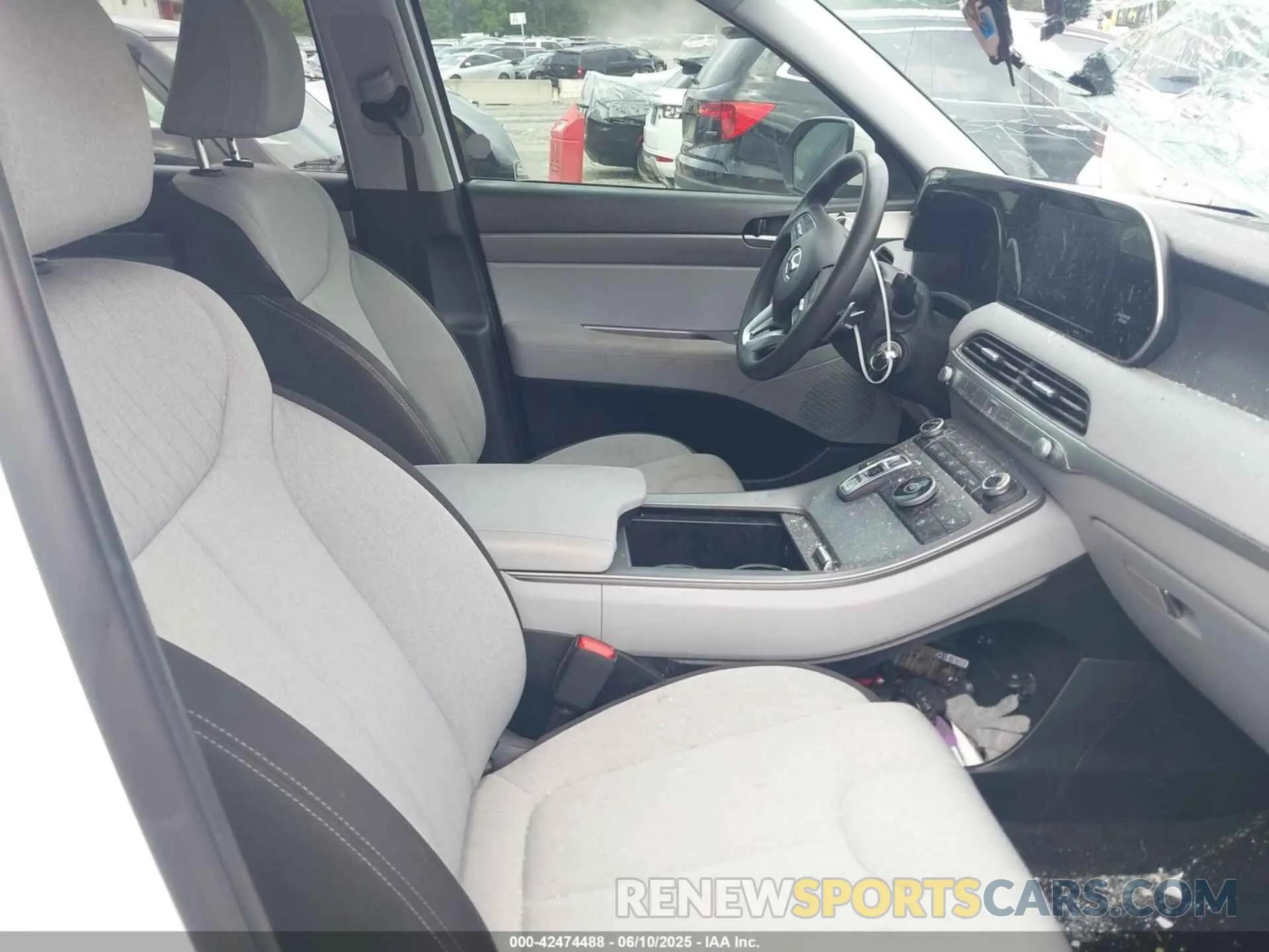 5 Photograph of a damaged car KM8R14HE6MU208471 HYUNDAI PALISADE 2021