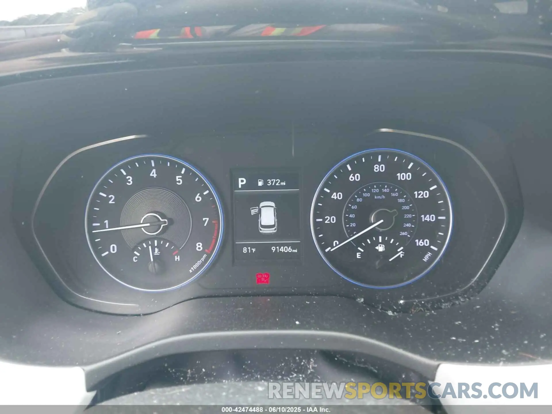 7 Photograph of a damaged car KM8R14HE6MU208471 HYUNDAI PALISADE 2021