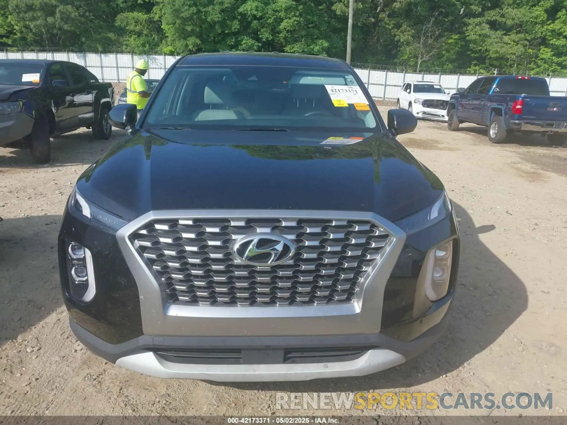 12 Photograph of a damaged car KM8R14HE6MU330683 HYUNDAI PALISADE 2021