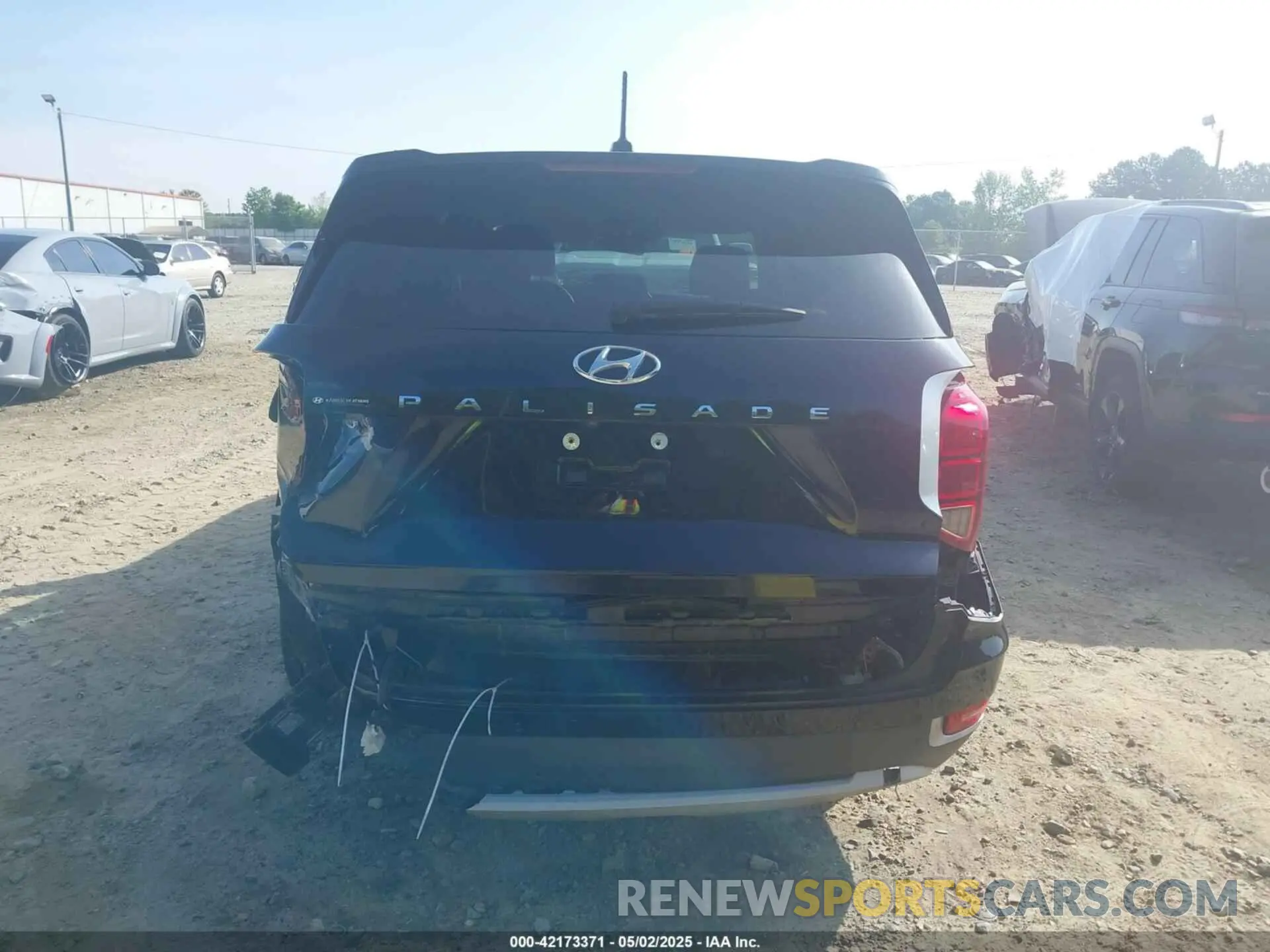 16 Photograph of a damaged car KM8R14HE6MU330683 HYUNDAI PALISADE 2021