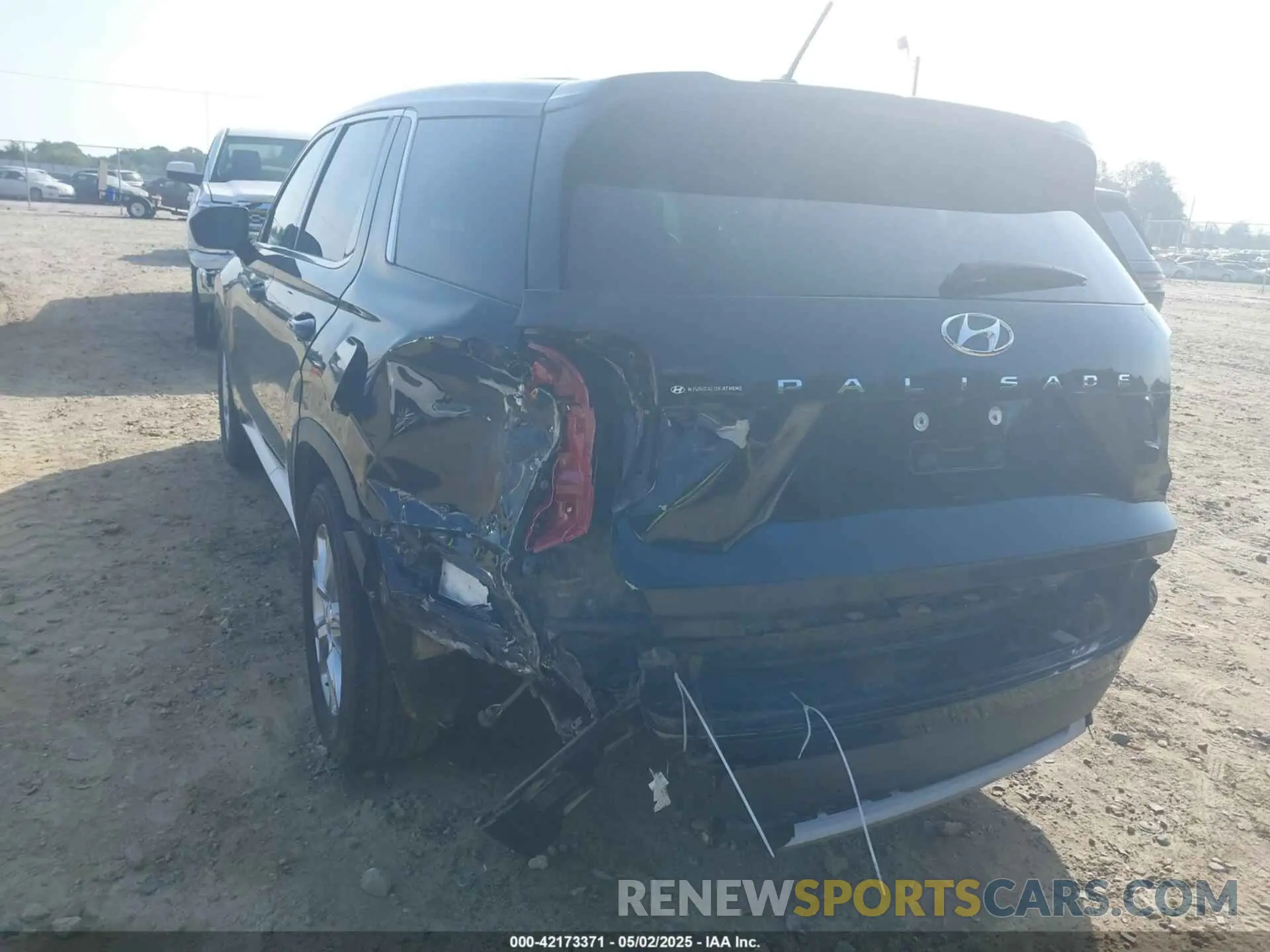 6 Photograph of a damaged car KM8R14HE6MU330683 HYUNDAI PALISADE 2021