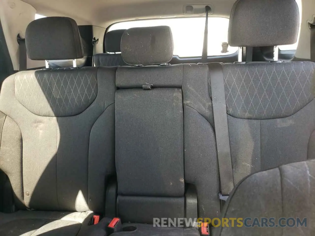 10 Photograph of a damaged car KM8R14HEXMU281987 HYUNDAI PALISADE 2021