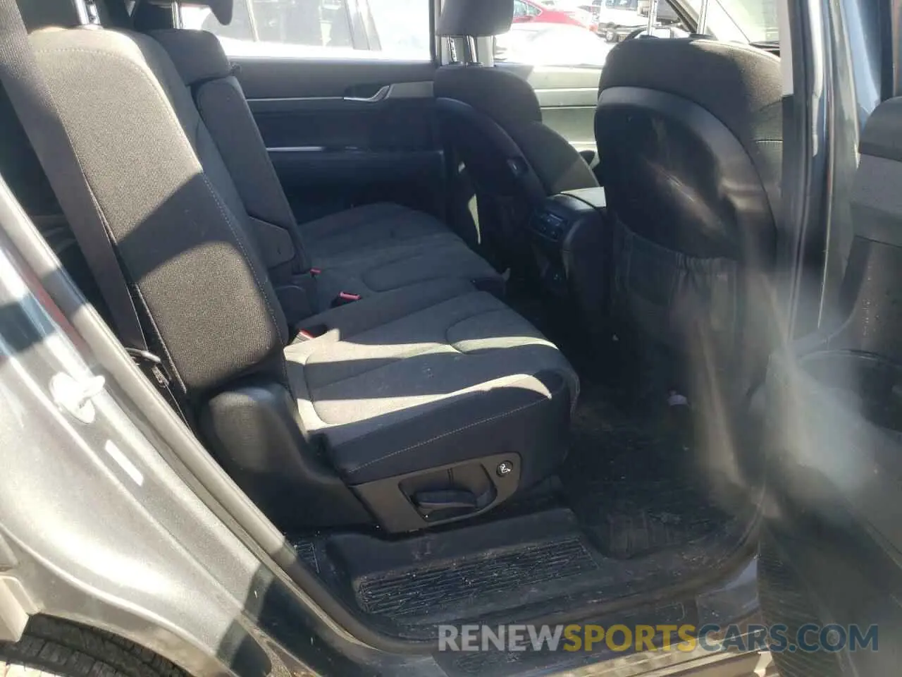 11 Photograph of a damaged car KM8R14HEXMU281987 HYUNDAI PALISADE 2021