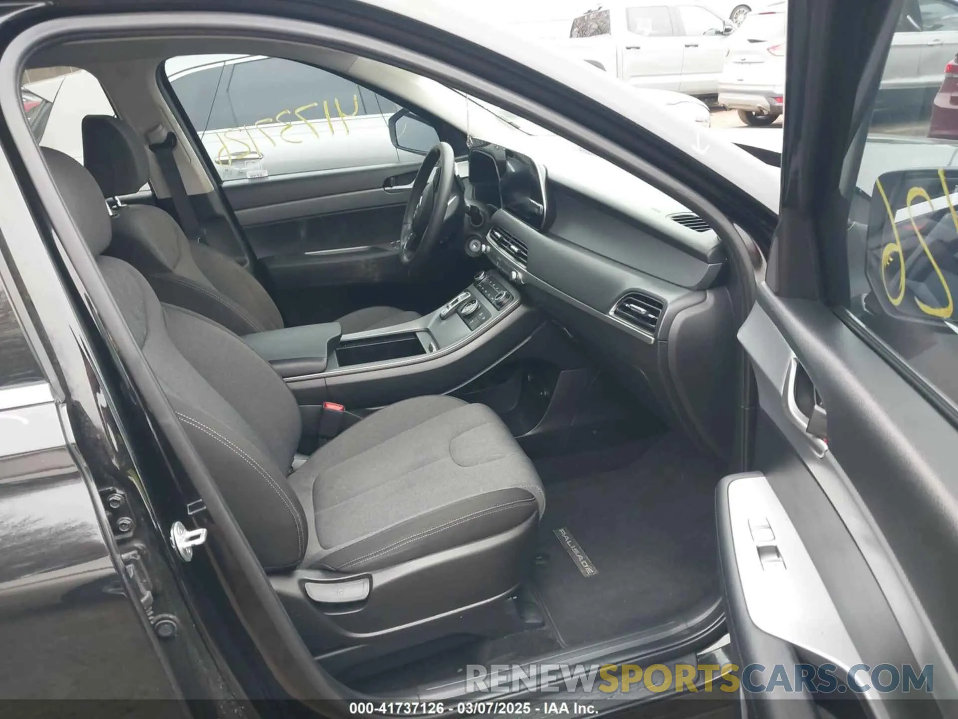 5 Photograph of a damaged car KM8R1DHE0MU222902 HYUNDAI PALISADE 2021