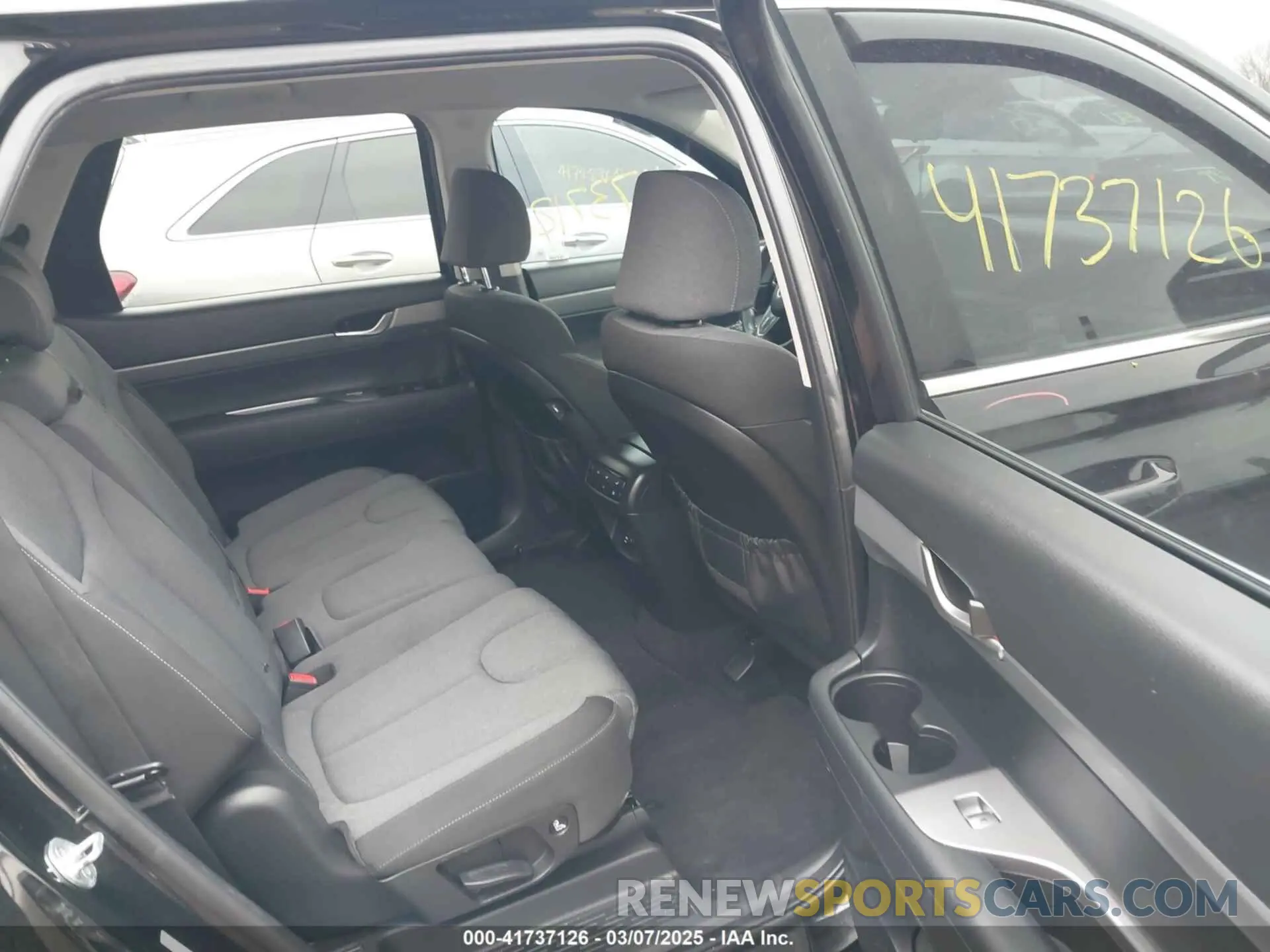 8 Photograph of a damaged car KM8R1DHE0MU222902 HYUNDAI PALISADE 2021