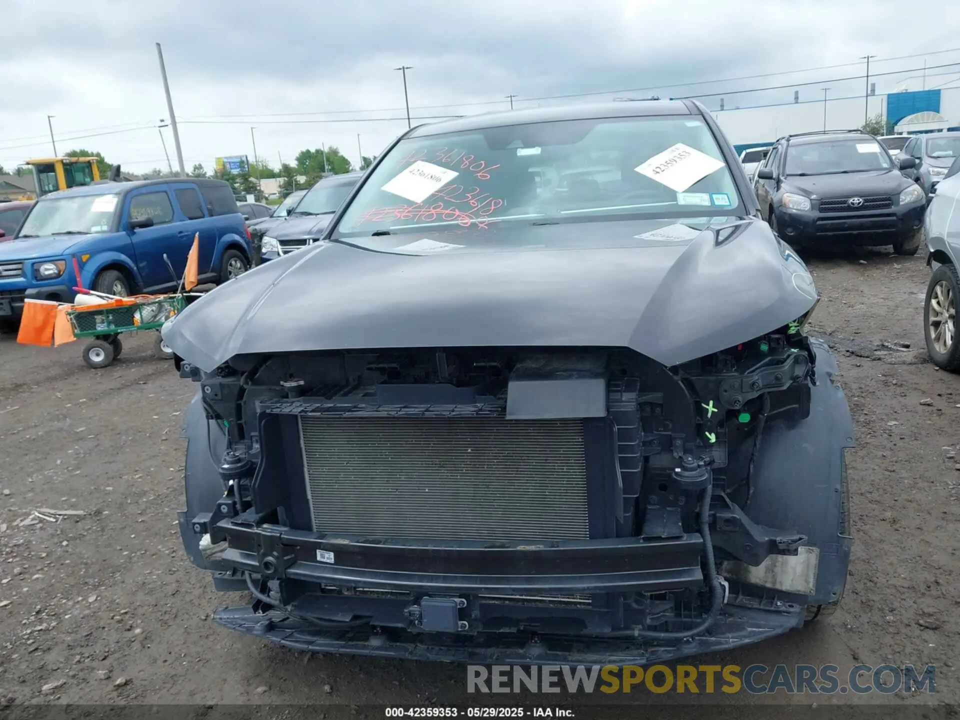 12 Photograph of a damaged car KM8R1DHE2MU213263 HYUNDAI PALISADE 2021