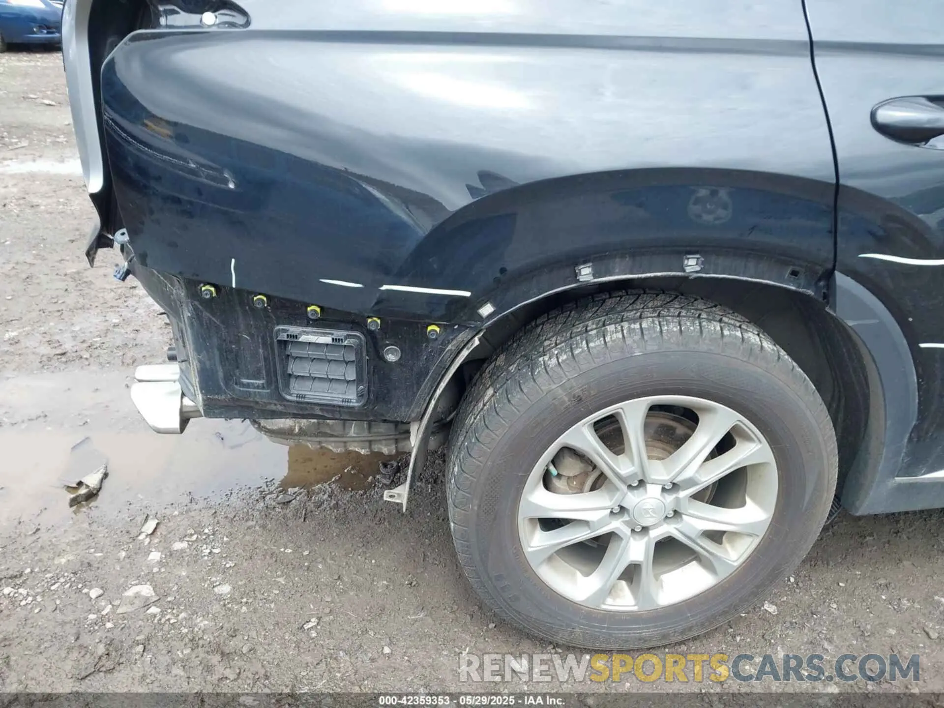 17 Photograph of a damaged car KM8R1DHE2MU213263 HYUNDAI PALISADE 2021