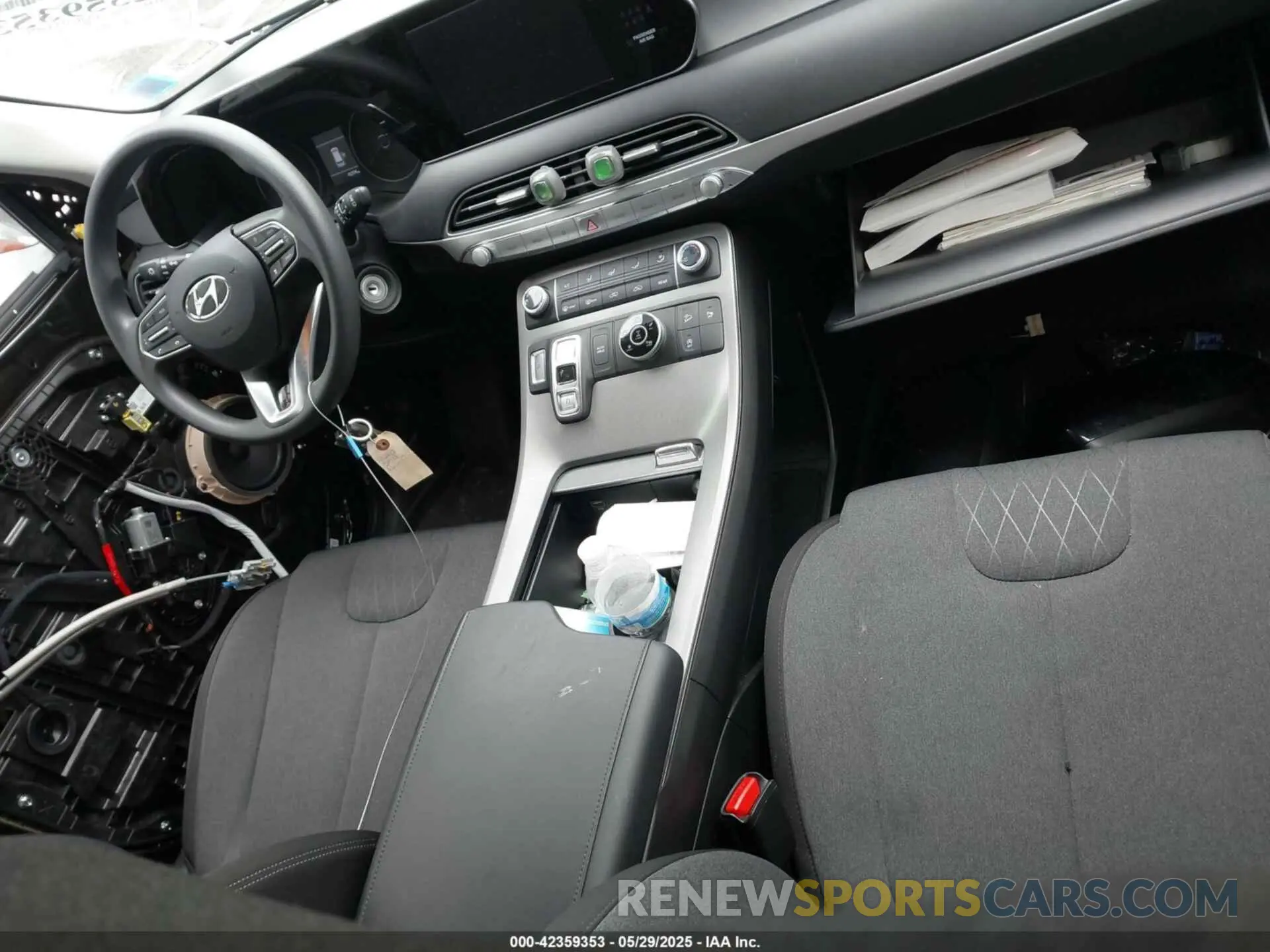 5 Photograph of a damaged car KM8R1DHE2MU213263 HYUNDAI PALISADE 2021