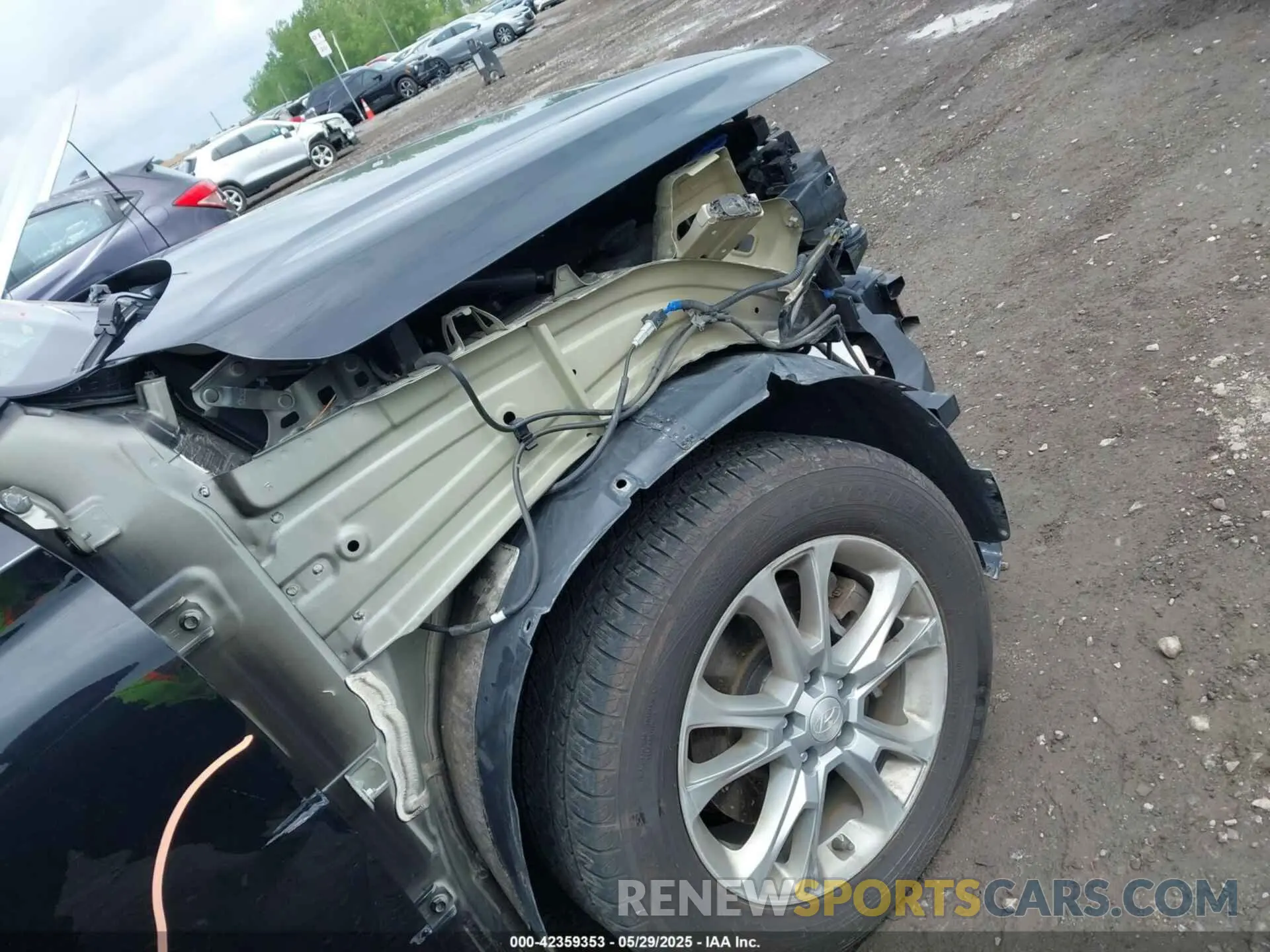 6 Photograph of a damaged car KM8R1DHE2MU213263 HYUNDAI PALISADE 2021
