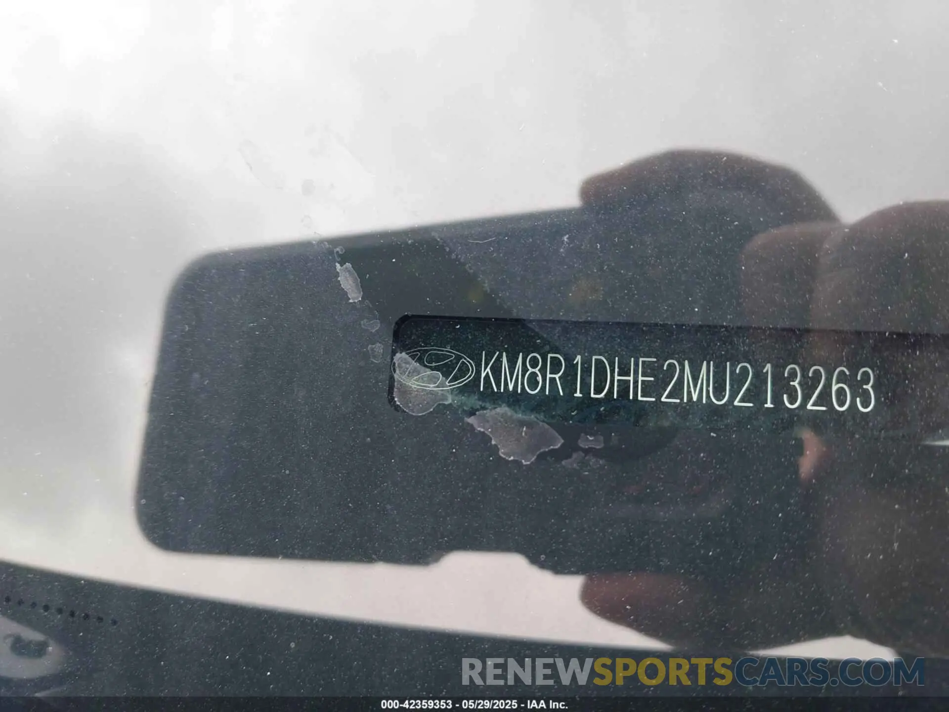 9 Photograph of a damaged car KM8R1DHE2MU213263 HYUNDAI PALISADE 2021