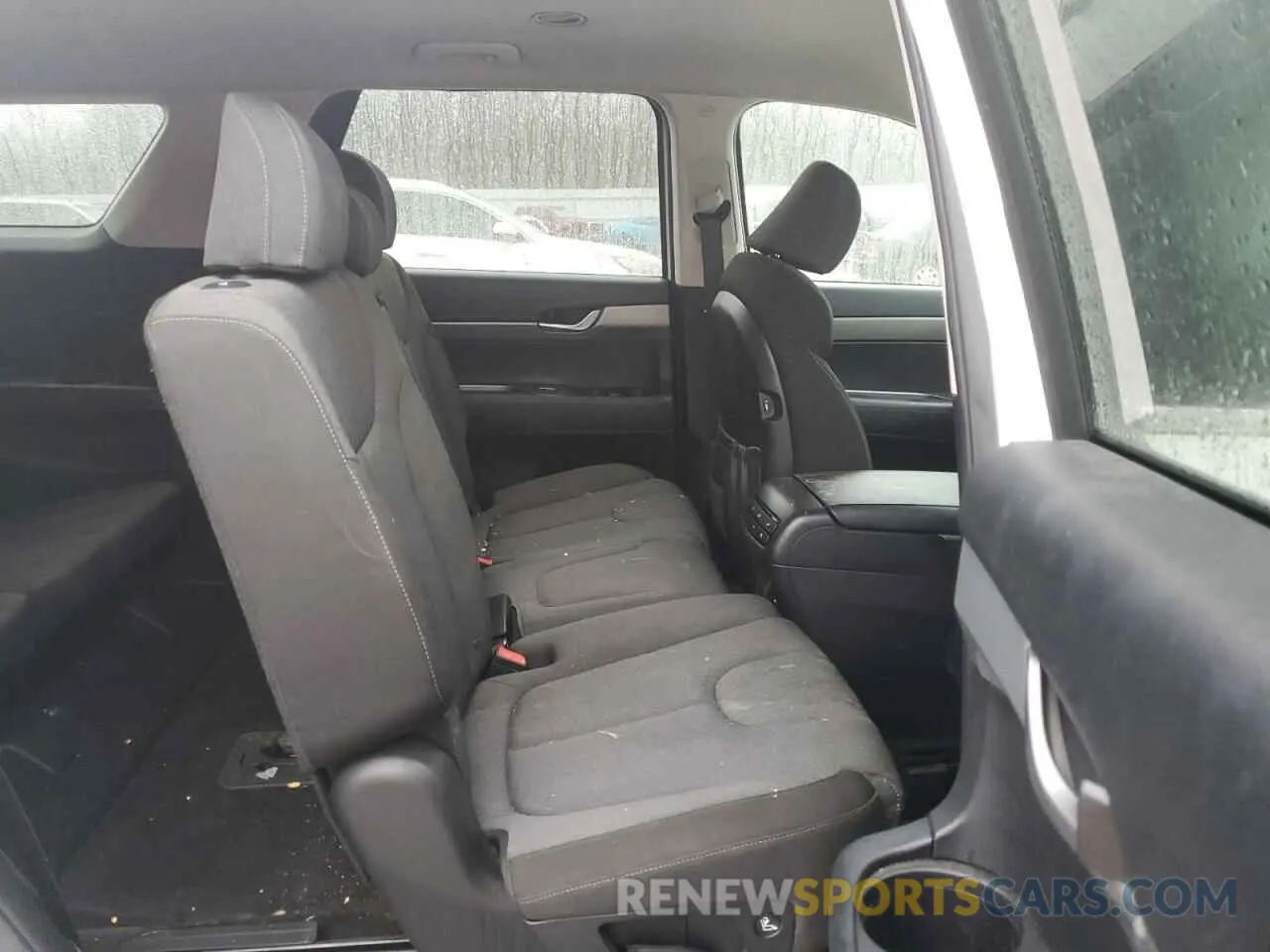 10 Photograph of a damaged car KM8R1DHE6MU183121 HYUNDAI PALISADE 2021