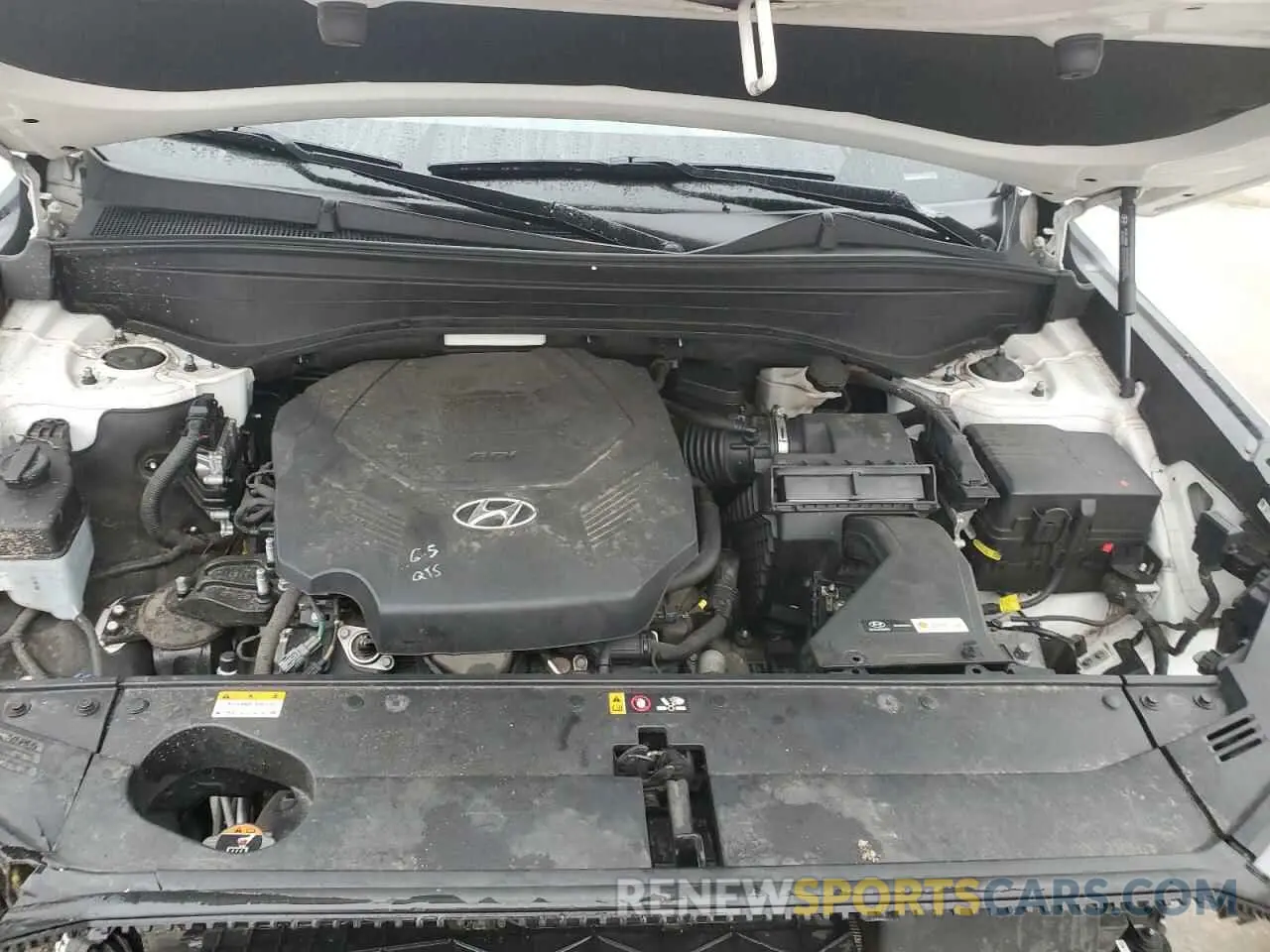 11 Photograph of a damaged car KM8R1DHE6MU183121 HYUNDAI PALISADE 2021