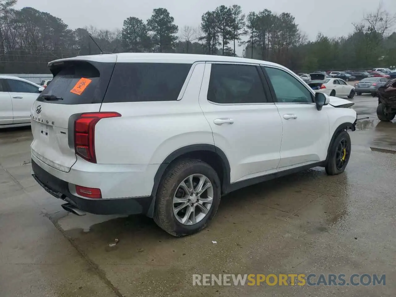 3 Photograph of a damaged car KM8R1DHE6MU183121 HYUNDAI PALISADE 2021