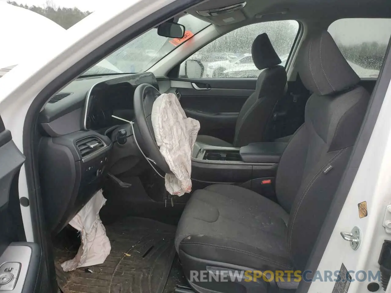 7 Photograph of a damaged car KM8R1DHE6MU183121 HYUNDAI PALISADE 2021