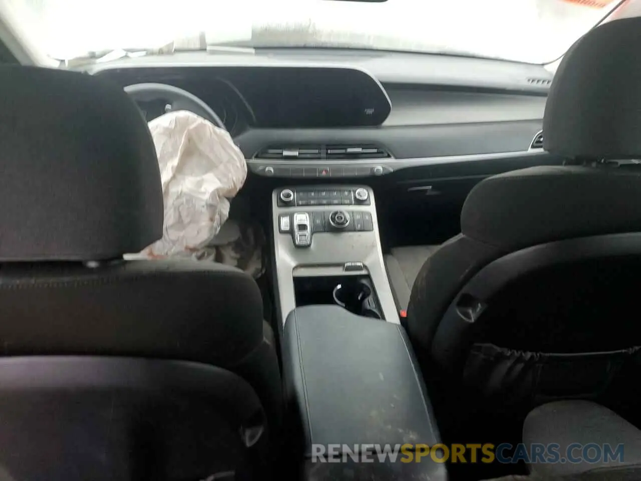 8 Photograph of a damaged car KM8R1DHE6MU183121 HYUNDAI PALISADE 2021