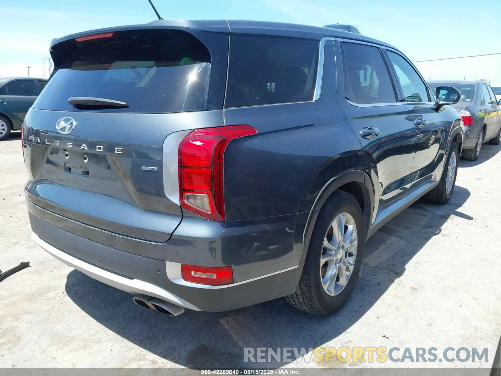 4 Photograph of a damaged car KM8R1DHE7MU183421 HYUNDAI PALISADE 2021