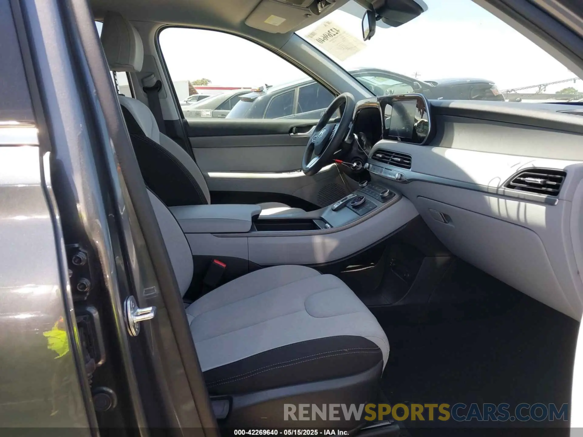 5 Photograph of a damaged car KM8R1DHE7MU183421 HYUNDAI PALISADE 2021