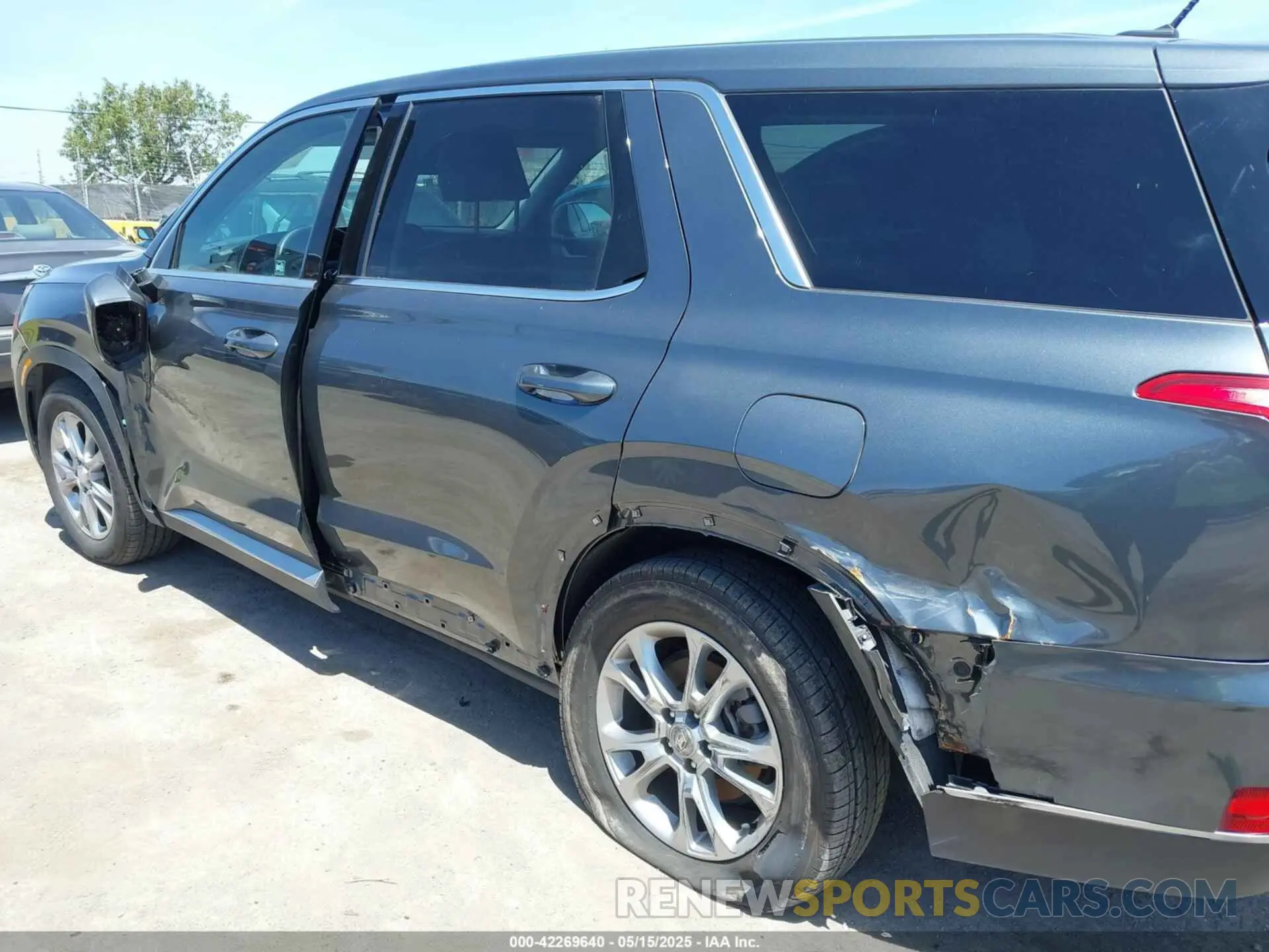 6 Photograph of a damaged car KM8R1DHE7MU183421 HYUNDAI PALISADE 2021