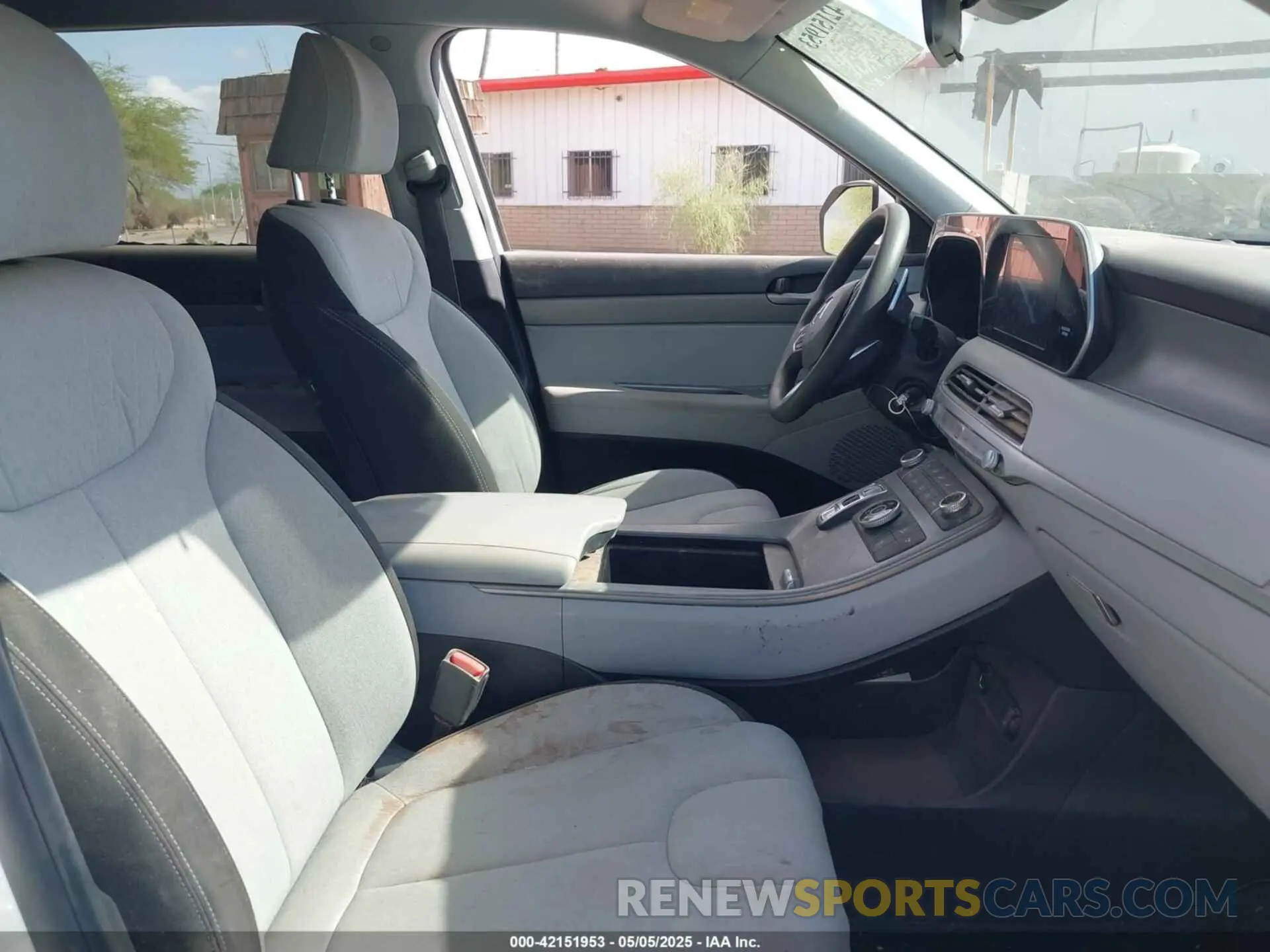 5 Photograph of a damaged car KM8R1DHE7MU209385 HYUNDAI PALISADE 2021