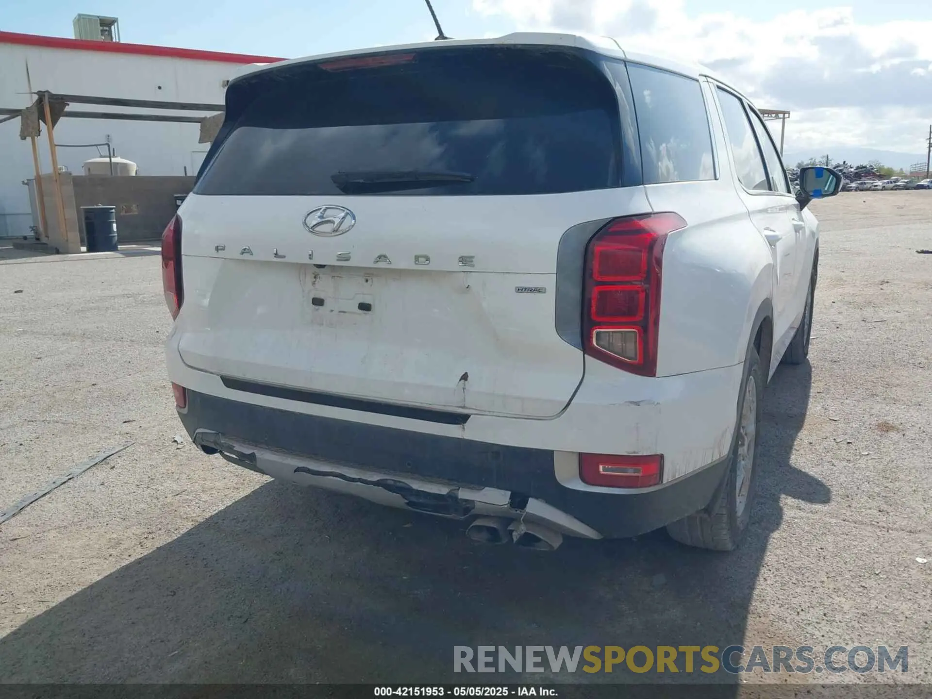 6 Photograph of a damaged car KM8R1DHE7MU209385 HYUNDAI PALISADE 2021