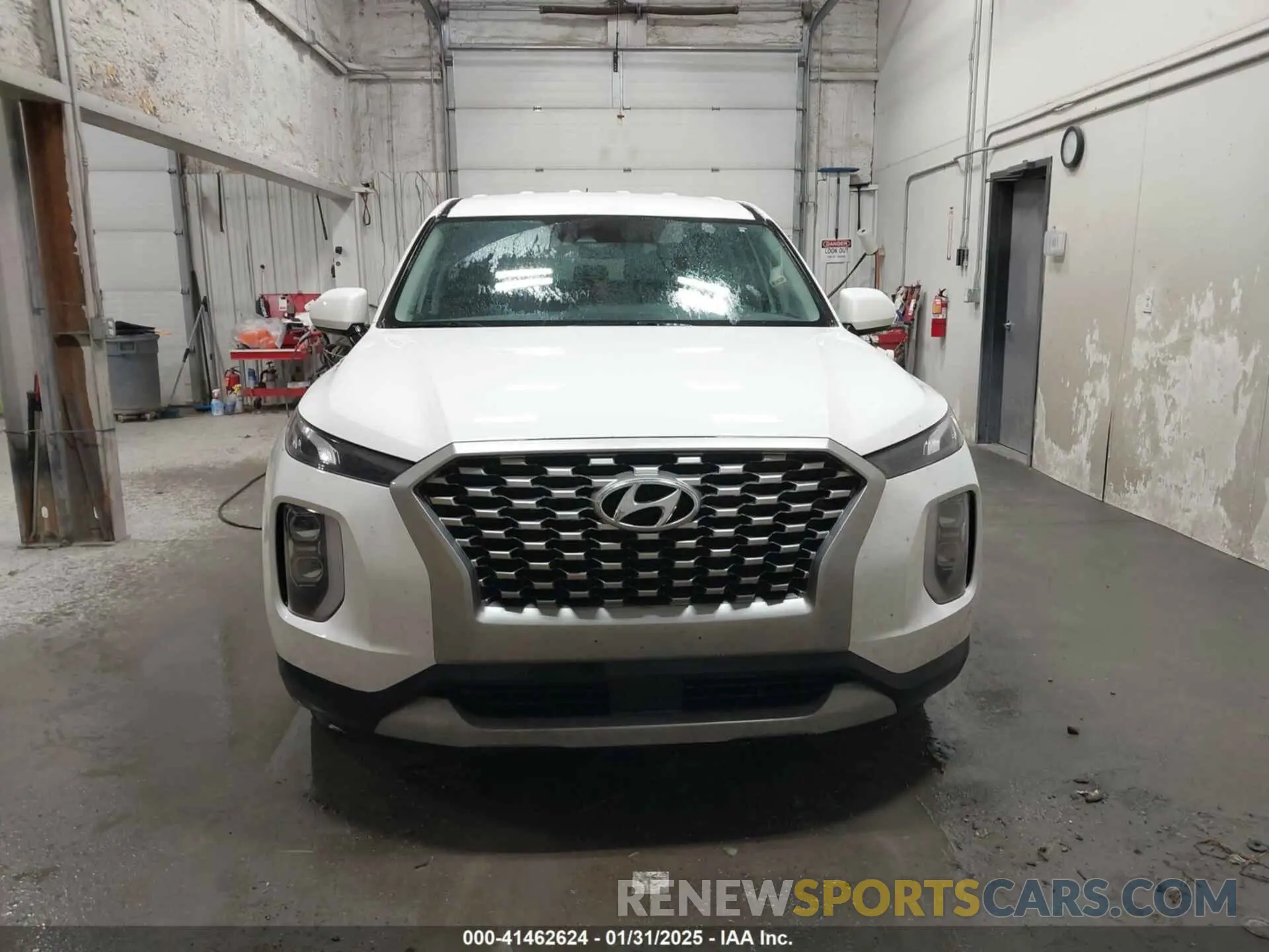 12 Photograph of a damaged car KM8R1DHE8MU206303 HYUNDAI PALISADE 2021