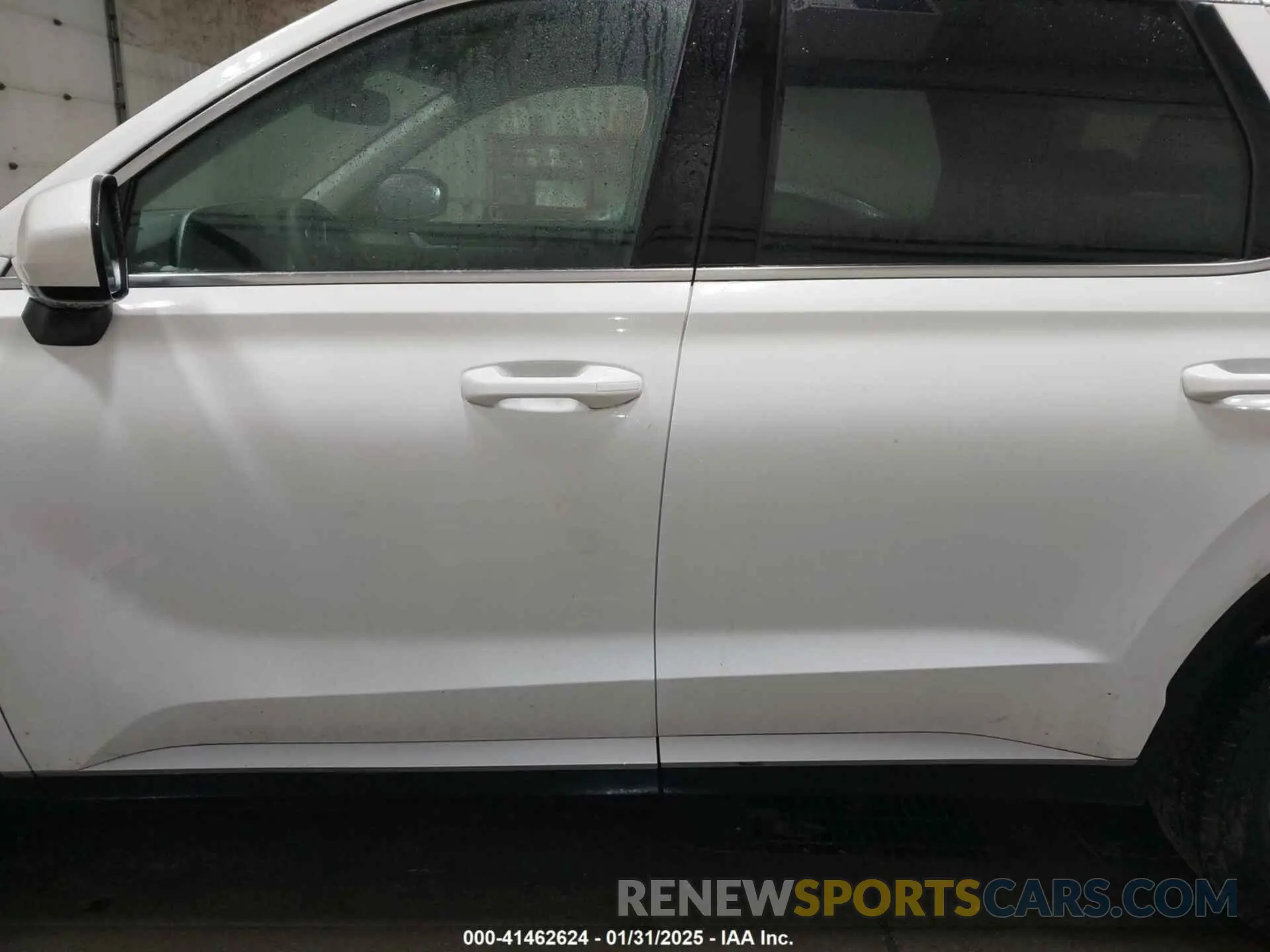 14 Photograph of a damaged car KM8R1DHE8MU206303 HYUNDAI PALISADE 2021