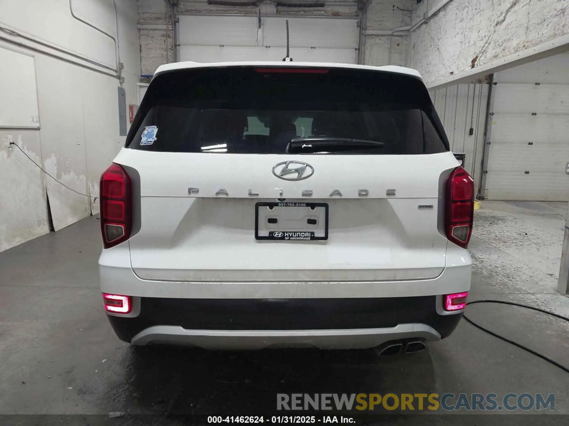 16 Photograph of a damaged car KM8R1DHE8MU206303 HYUNDAI PALISADE 2021