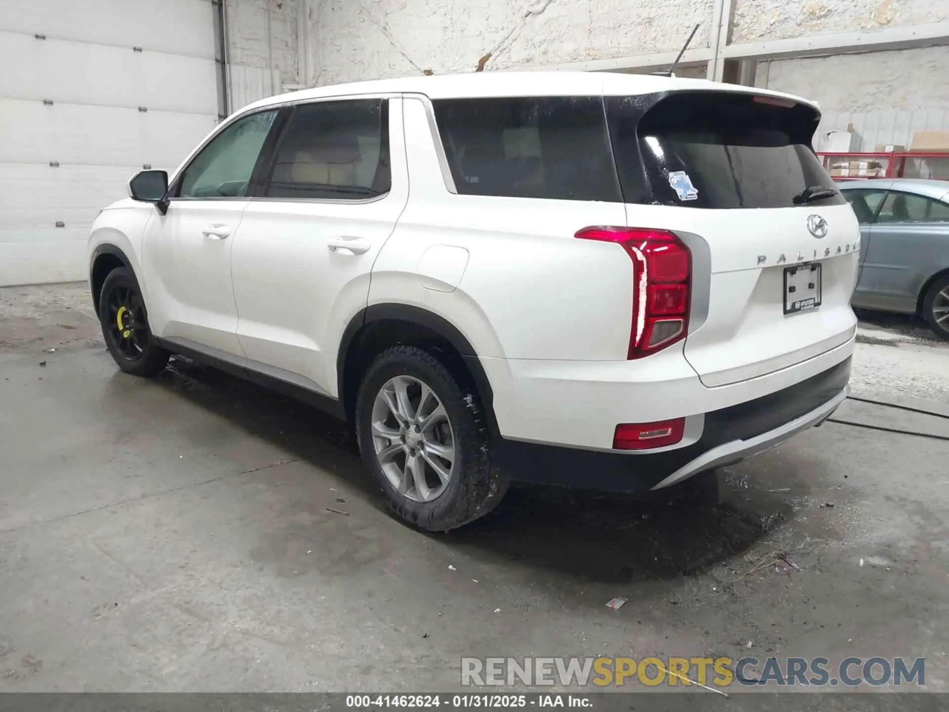3 Photograph of a damaged car KM8R1DHE8MU206303 HYUNDAI PALISADE 2021