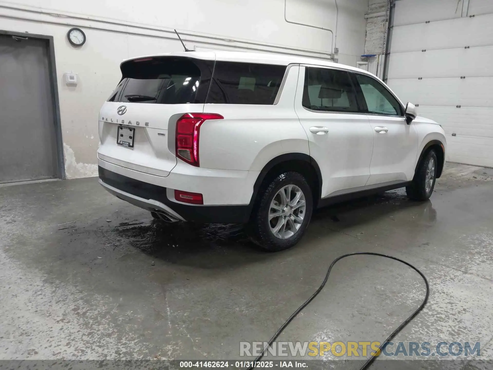 4 Photograph of a damaged car KM8R1DHE8MU206303 HYUNDAI PALISADE 2021