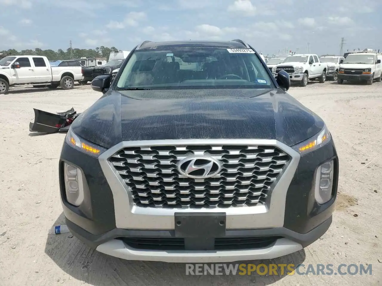 5 Photograph of a damaged car KM8R24HE0MU296849 HYUNDAI PALISADE 2021