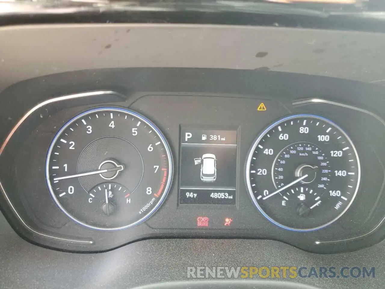 9 Photograph of a damaged car KM8R24HE0MU296849 HYUNDAI PALISADE 2021