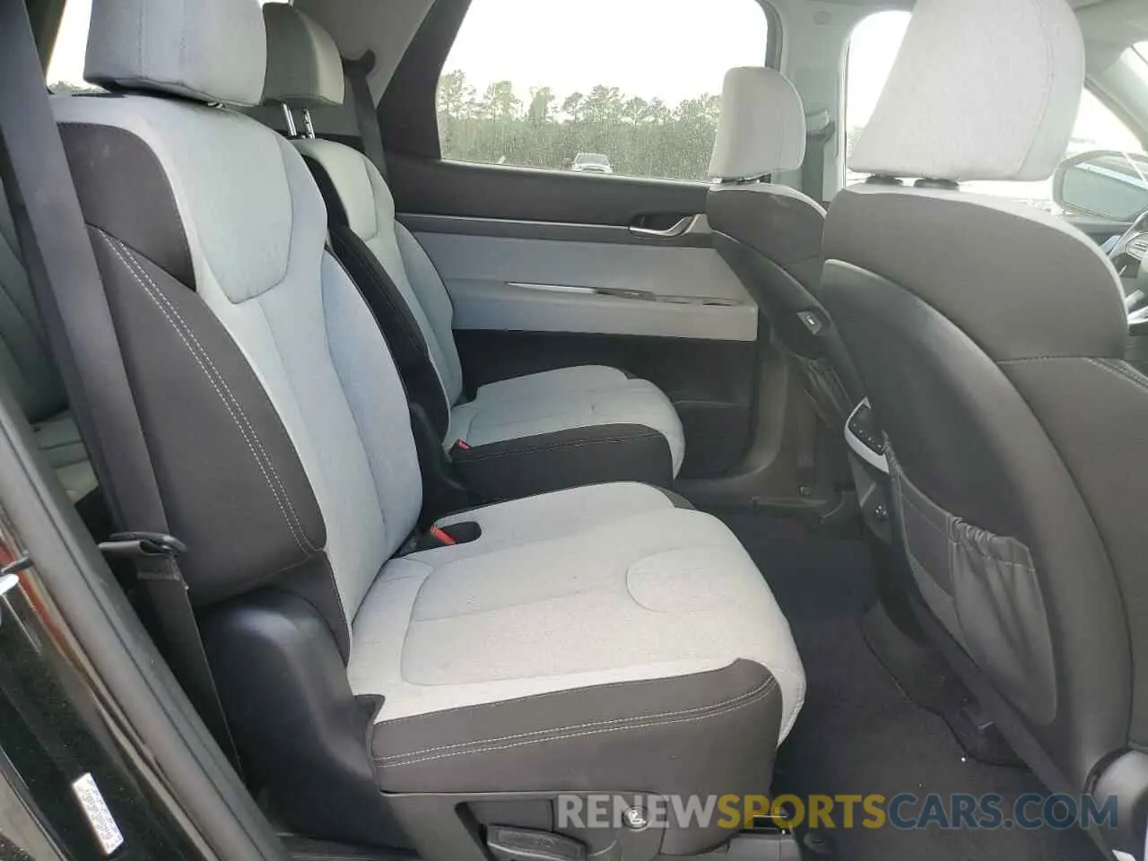 11 Photograph of a damaged car KM8R24HE7MU274749 HYUNDAI PALISADE 2021