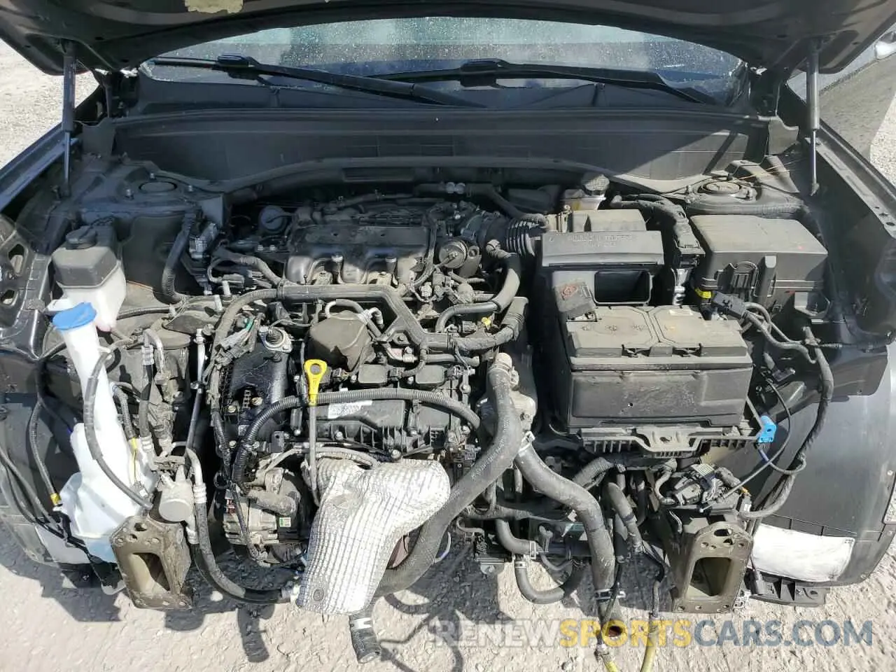 12 Photograph of a damaged car KM8R24HE7MU274749 HYUNDAI PALISADE 2021
