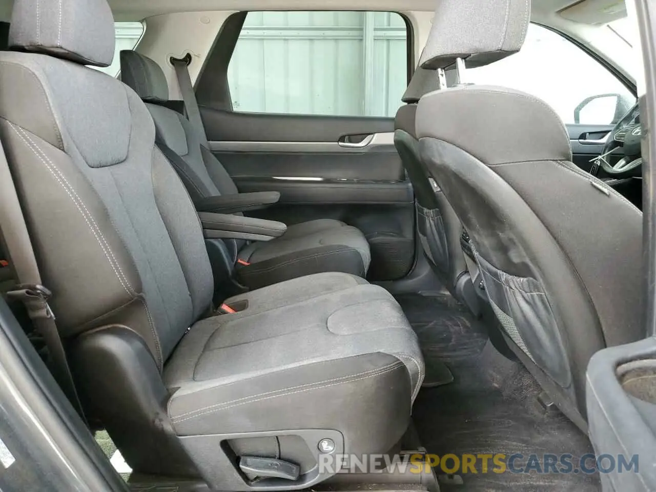 11 Photograph of a damaged car KM8R24HE9MU194871 HYUNDAI PALISADE 2021