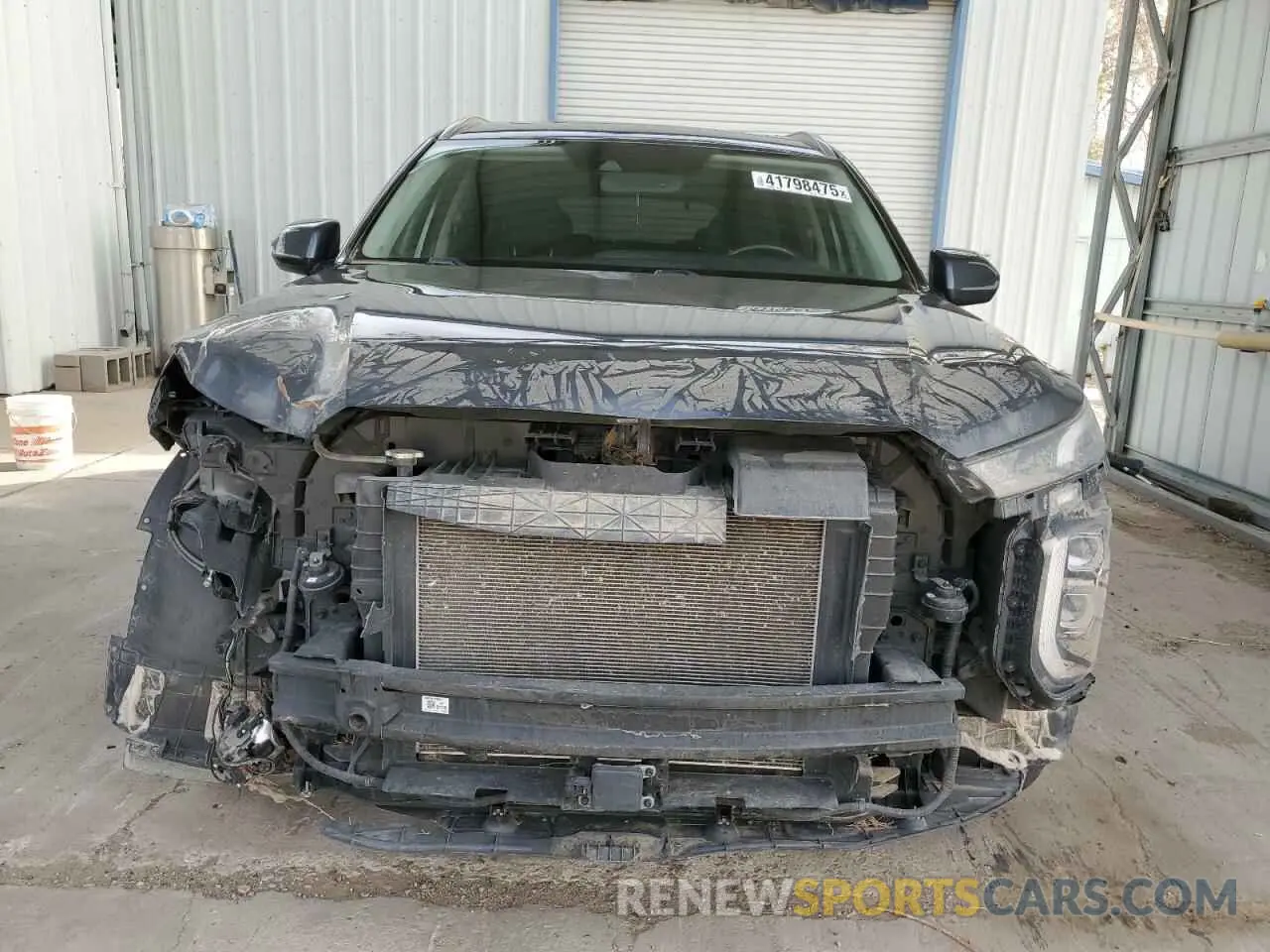 5 Photograph of a damaged car KM8R24HE9MU194871 HYUNDAI PALISADE 2021