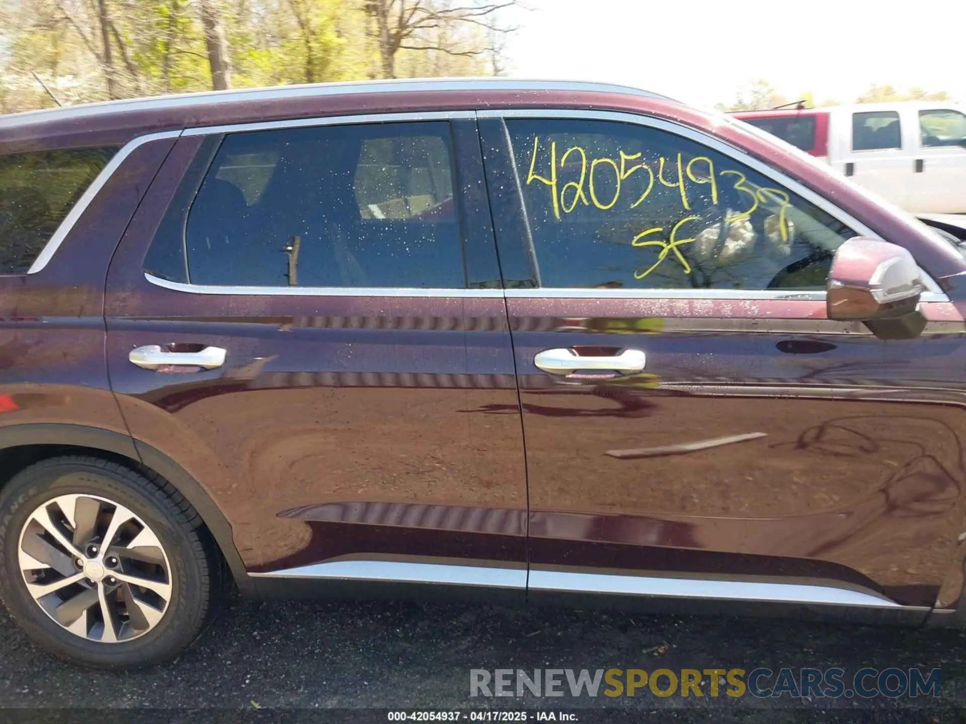 13 Photograph of a damaged car KM8R2DHE0MU297824 HYUNDAI PALISADE 2021