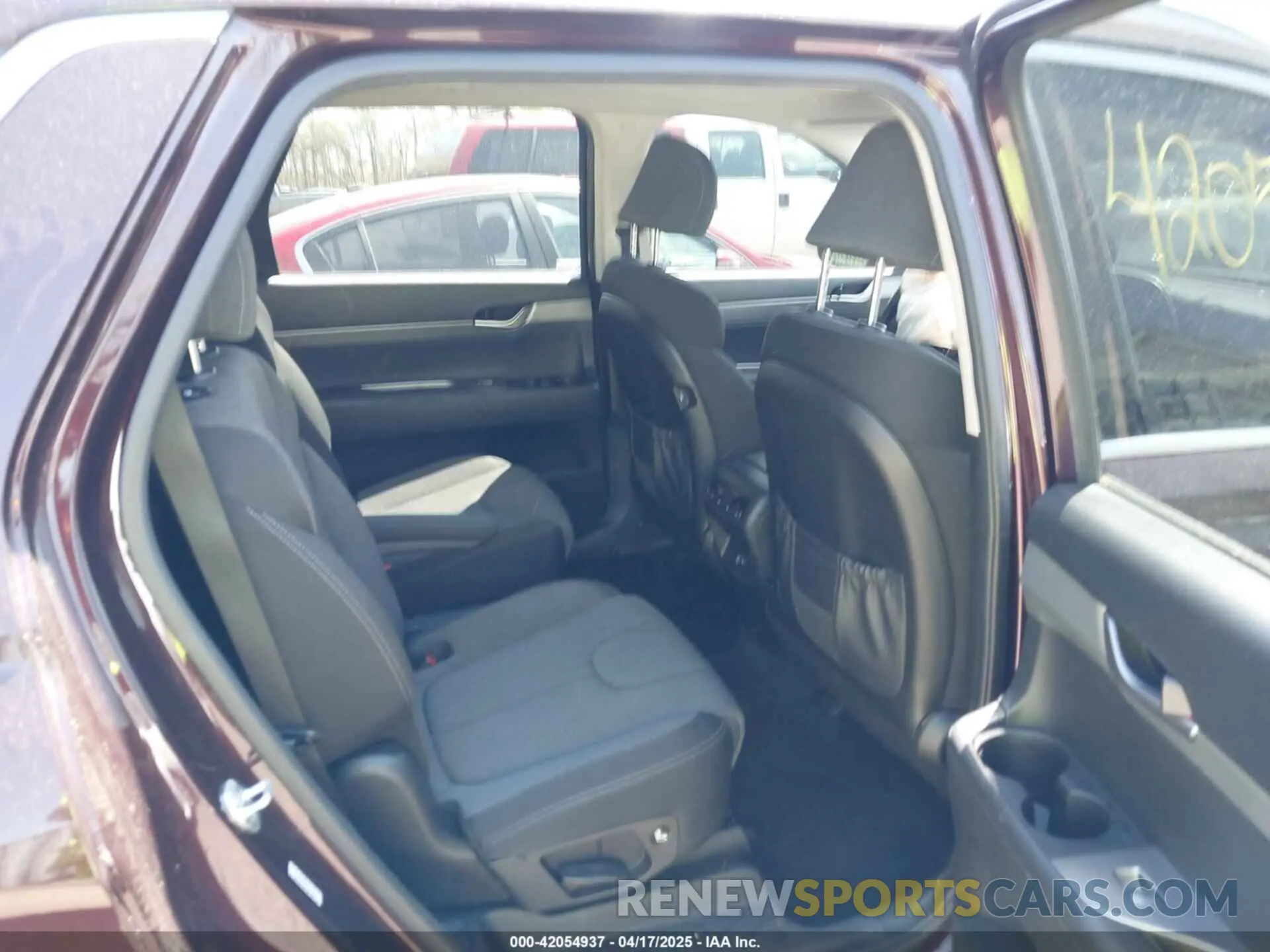 8 Photograph of a damaged car KM8R2DHE0MU297824 HYUNDAI PALISADE 2021