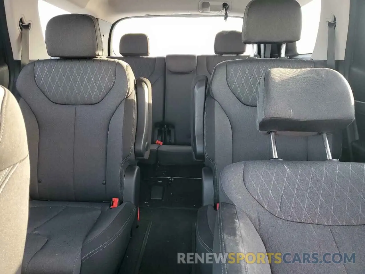 10 Photograph of a damaged car KM8R2DHEXMU219583 HYUNDAI PALISADE 2021